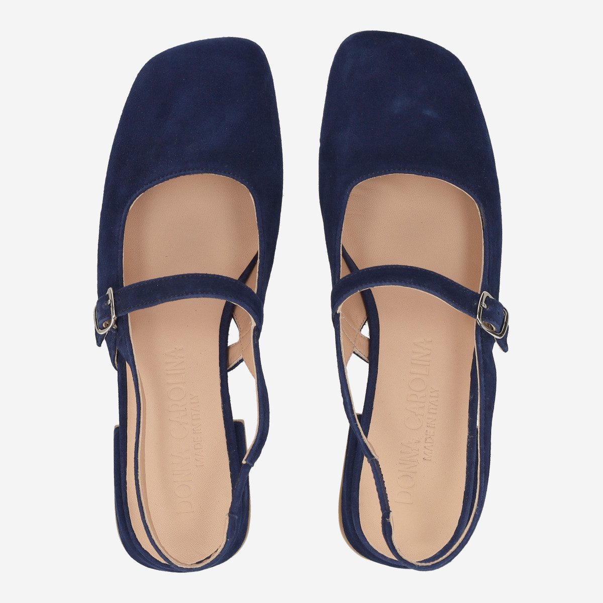 Donna Carolina Peeptoepumps