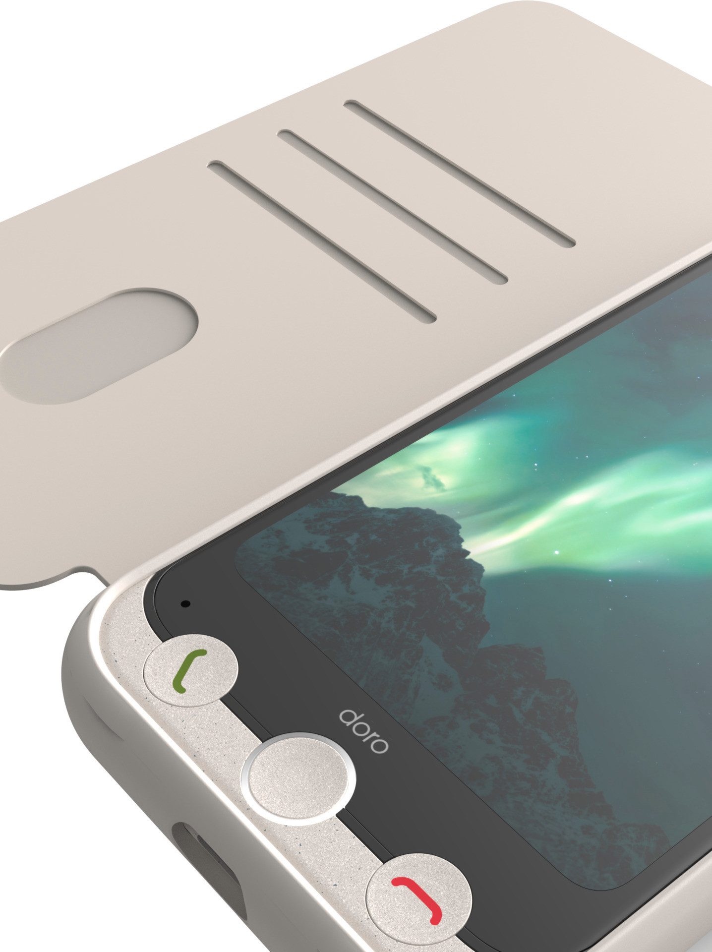Doro A30 Seniorenhandy (15,5 cm/6,1 Zoll, 128 GB Speicherplatz, 50 MP Kamera)