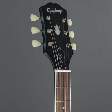 Epiphone E-Gitarre, Waxx Nighthawk Studio Pelham Blue - E-Gitarre