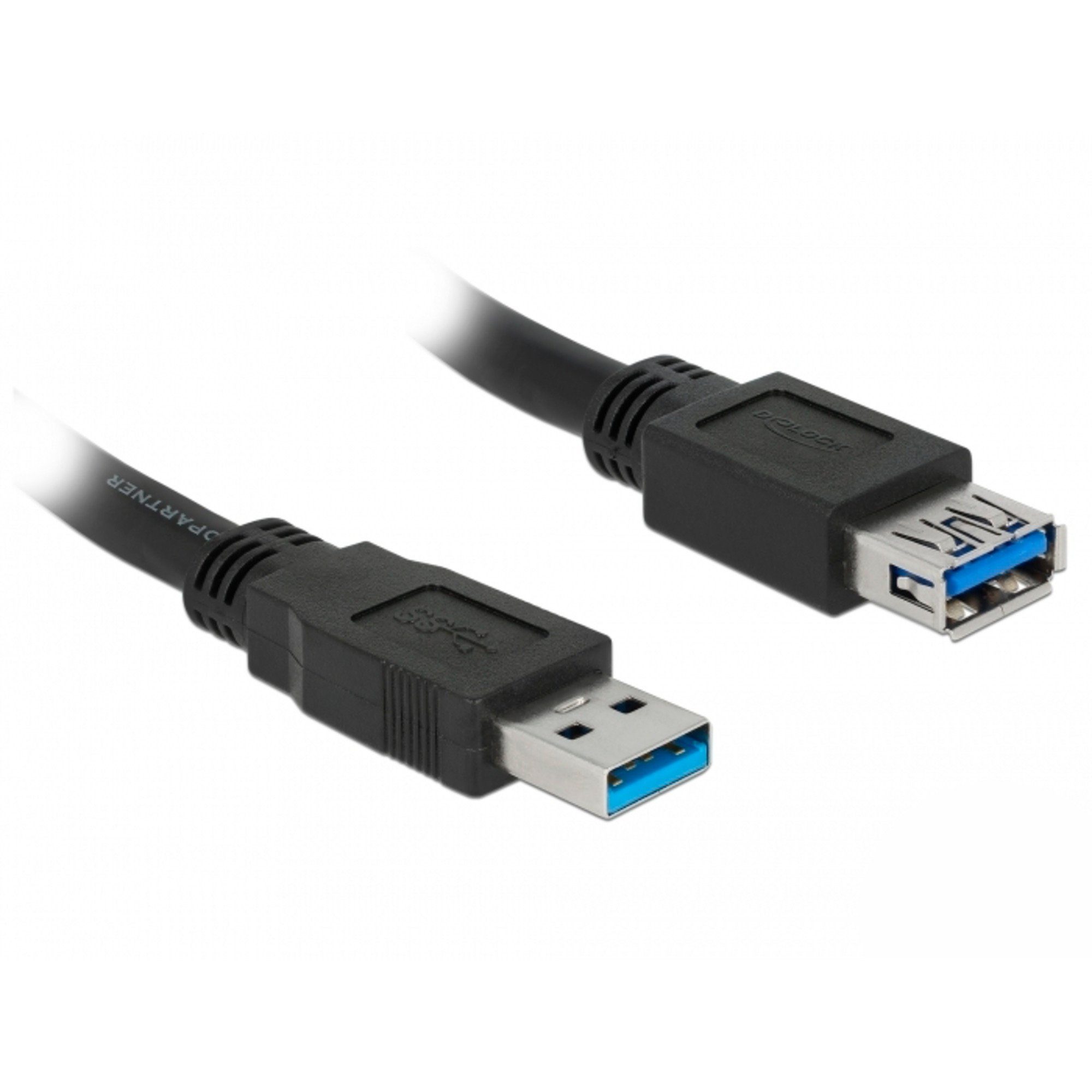 Delock DeLOCK USB 3.2 Gen 1 Verlängerungskabel, USB-A Computer-Kabel