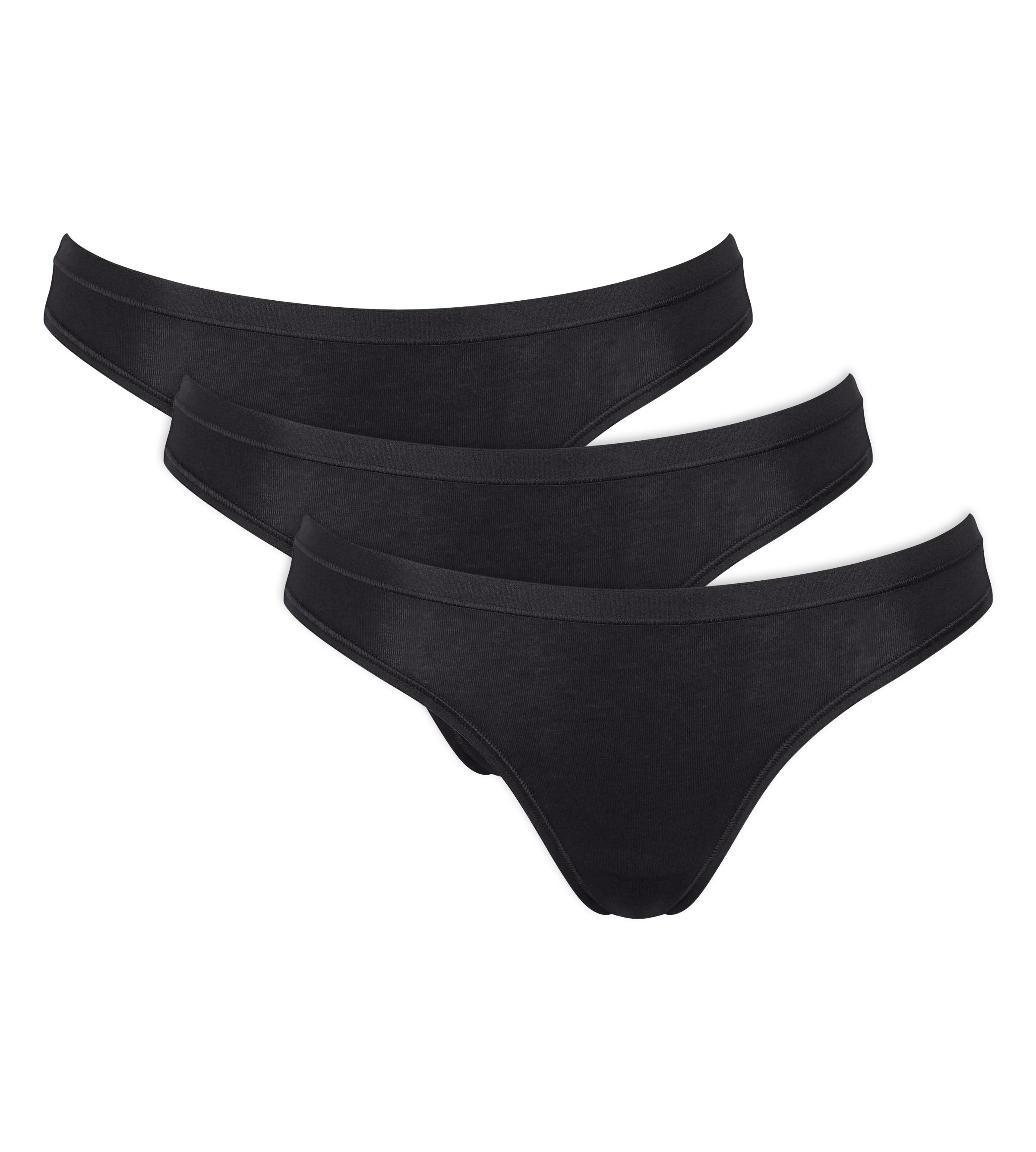 sloggi Minislip GO Daily Cotton (3er Pack) flacher Elastikbund, Baumwollmix günstig online kaufen