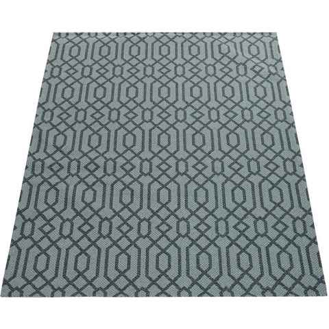 Teppich Varadero 462, Paco Home, rechteckig, Höhe: 4 mm, 3D-Design, Kurzflor, Wohnzimmer