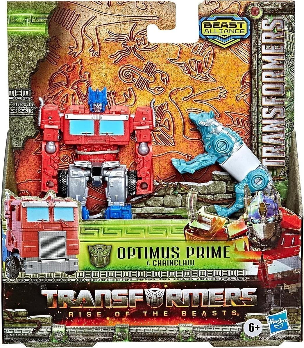 Hasbro Actionfigur Transformers Aufstieg der Bestien Beast Alliance Weaponizers 2er-Pack