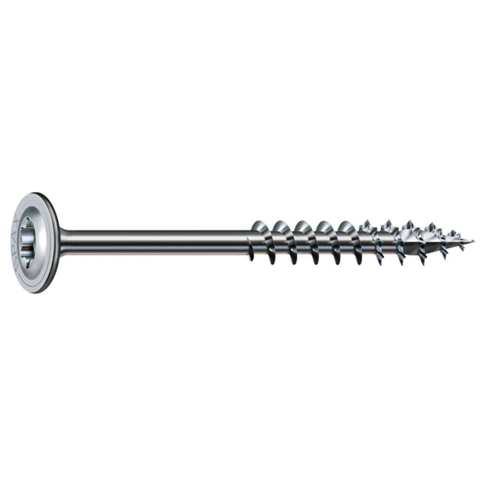 SPAX Schrauben-Set SPAX Holzbauschraube HI.FORCE, Tellerkopf, WIROX, T-STAR plus
