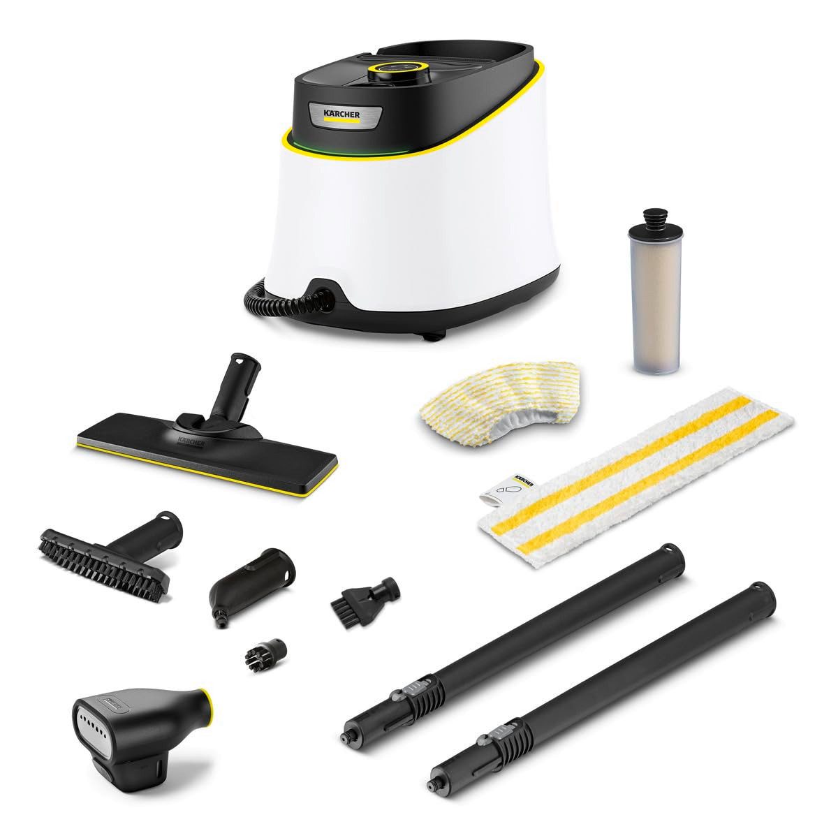 KÄRCHER Dampfreiniger SC 3 Deluxe, Deluxe Dampfreiniger-Zubehör für Textilien
