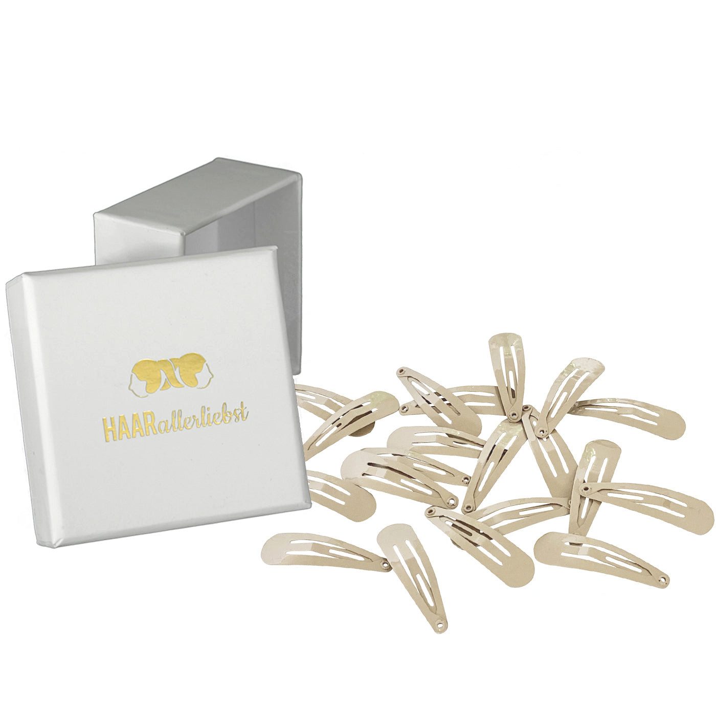 HAARallerliebst Haarspange kleine Заколки, 20-tlg.