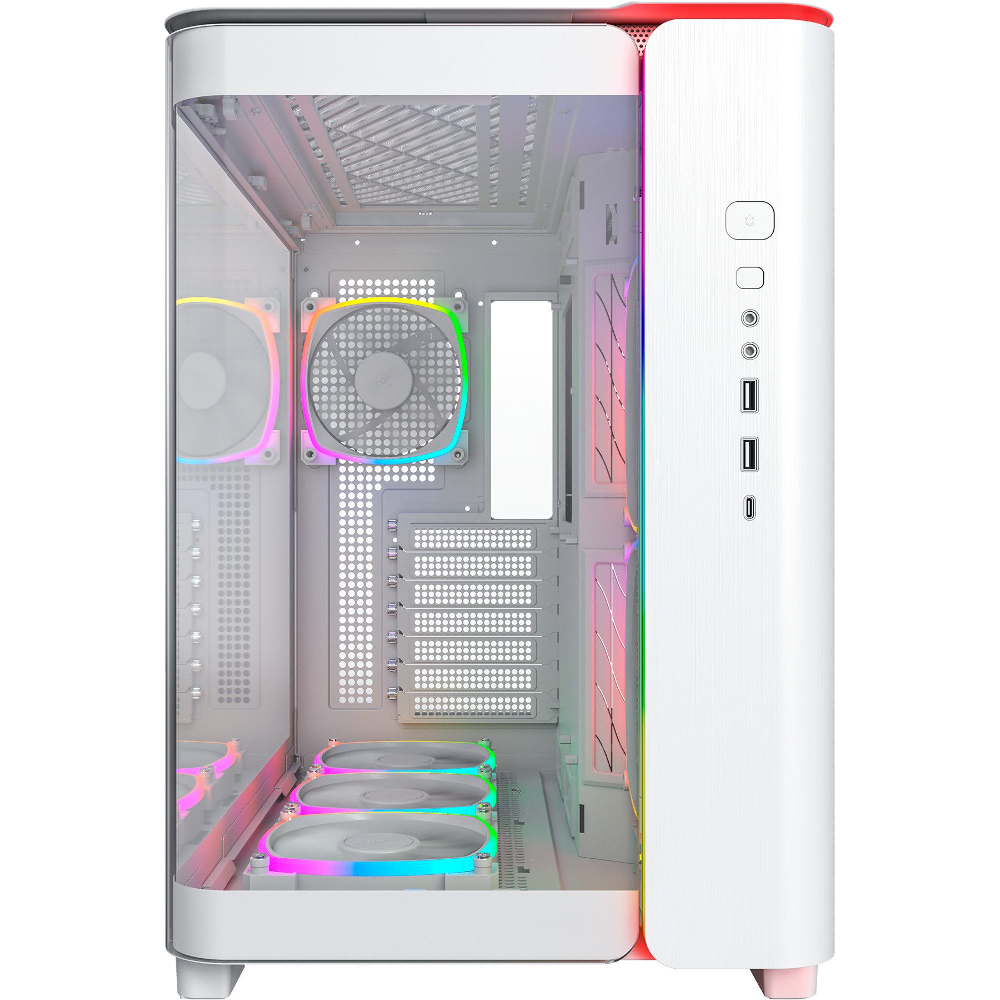 MONTECH Montech KING 95 PRO, Tower-Gehäuse, (Tempered