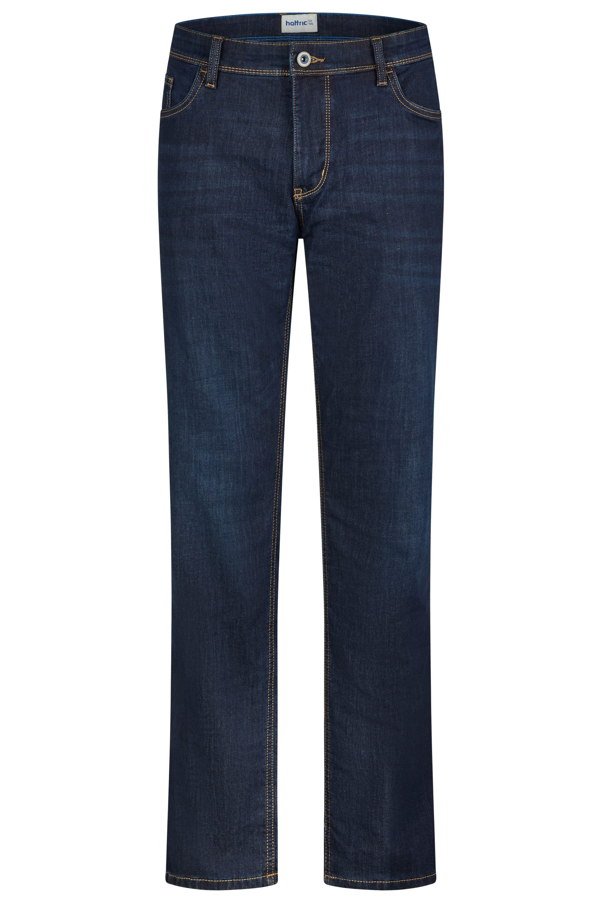 Hattric Thermohose Thermo 5-Pocket Henk Denim