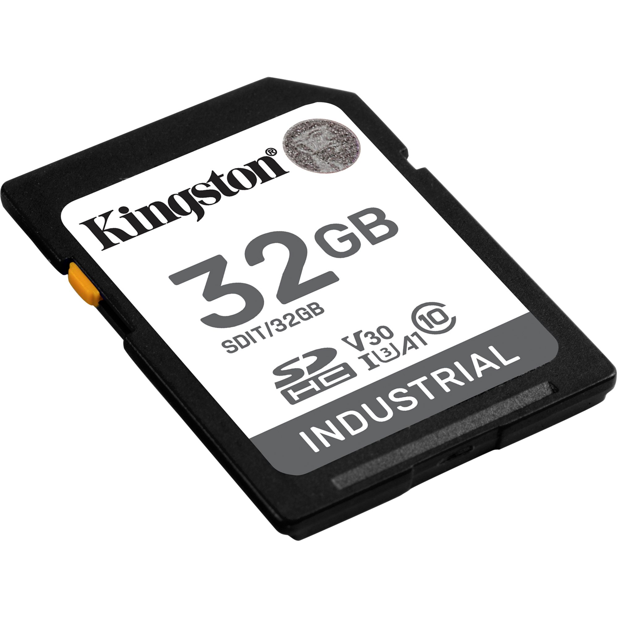 Kingston Kingston Industrial 32 GB SDHC, Speicherkarte, (UHS-I U3, Class 10 Speicherkarte (32 GB)