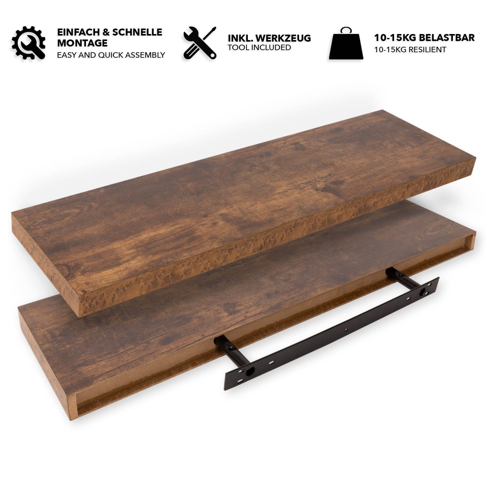 Karat Wandboard Falun, Wandregal günstig online kaufen