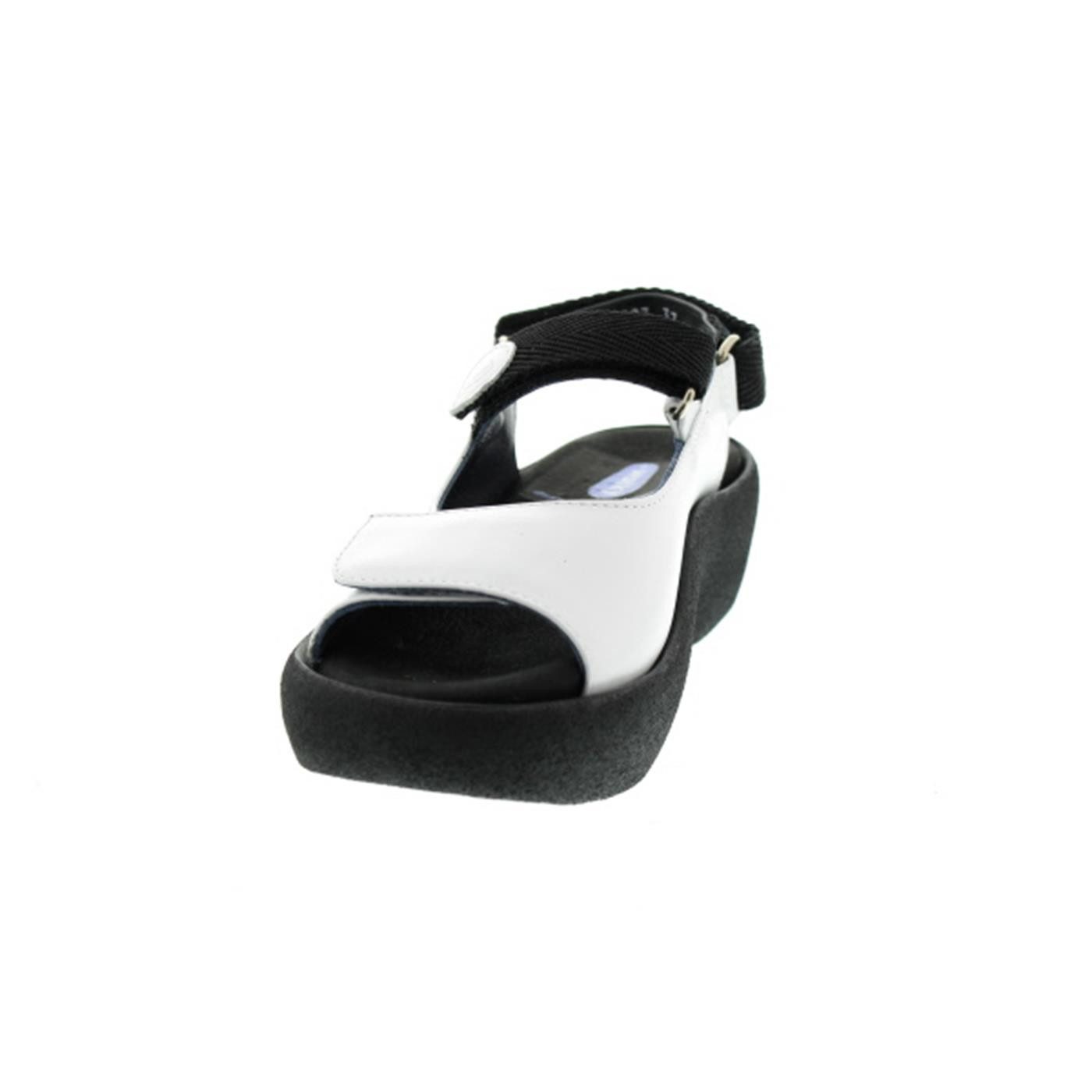 WOLKY Wolky Jewel, White, Martinica leather, Sandale 0320430-100 Sandale