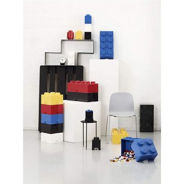 Room Copenhagen Aufbewahrungsdose LEGO® Storage Brick 8 Blau, mit 8 Noppen, Baustein-Form, stapelbar
