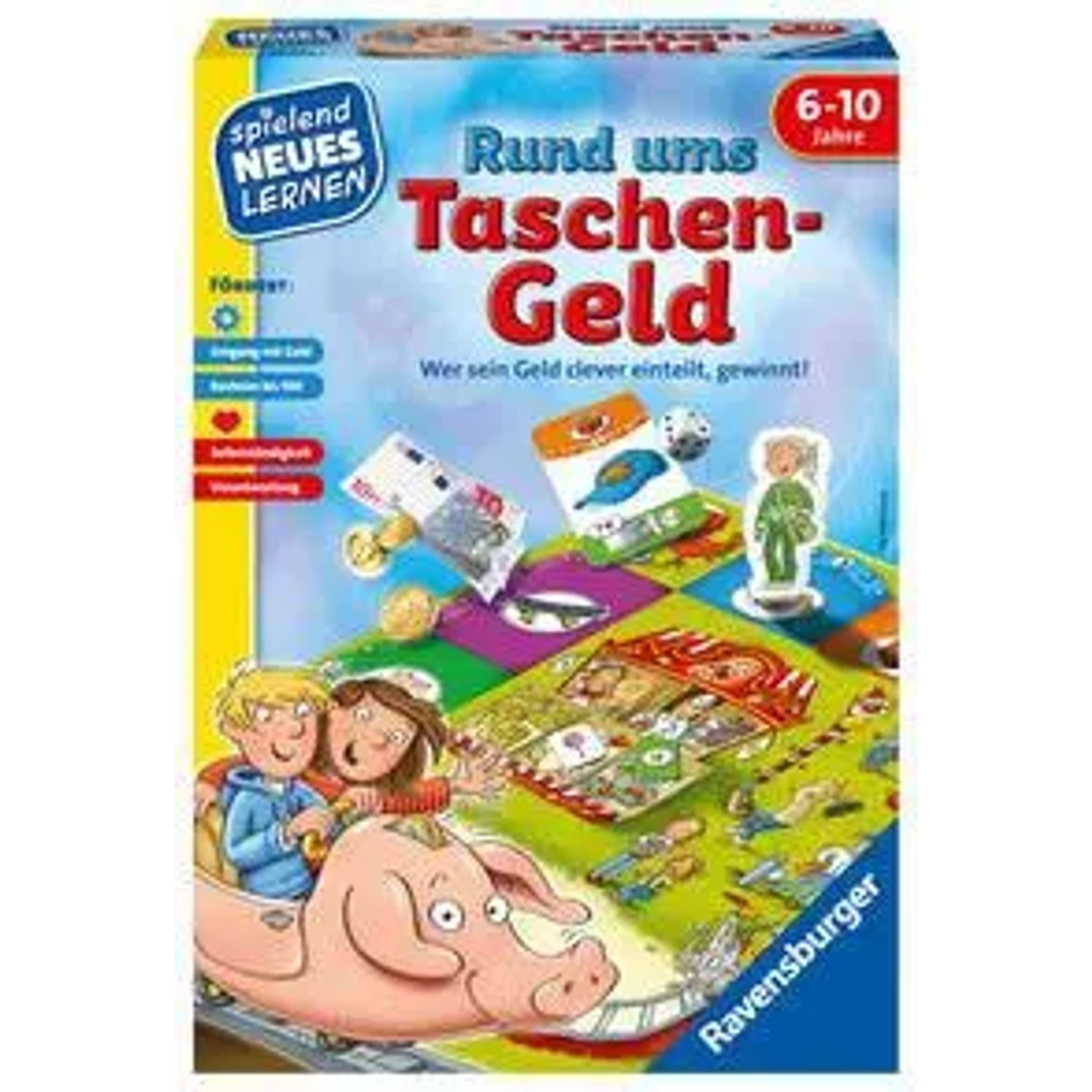 Ravensburger Spiel Rund ums Taschengeld