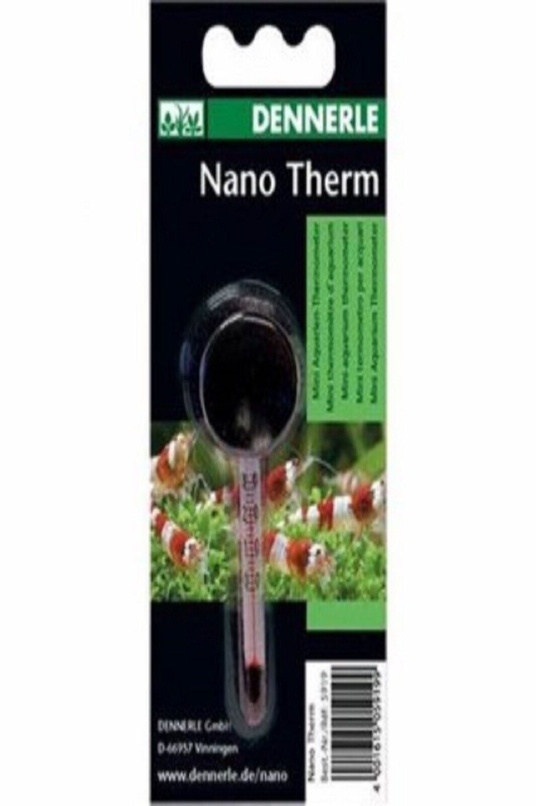 DENNERLE Aquarienthermometer Dennerle Nano Thermometer