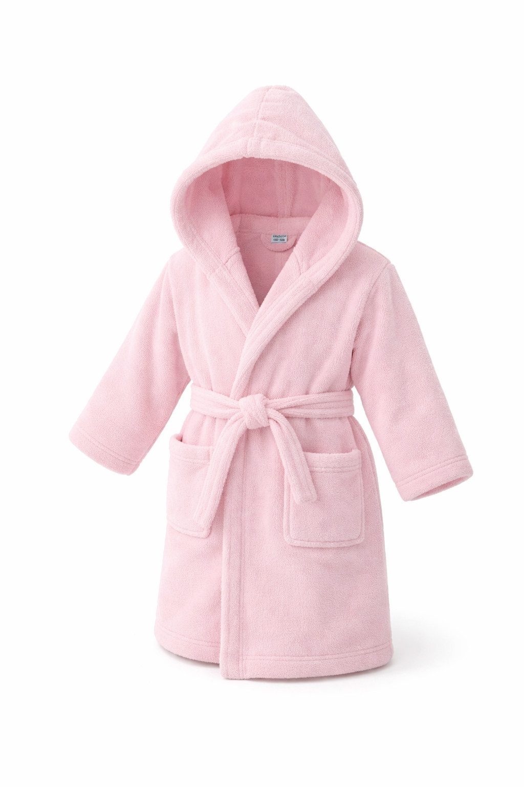 Toker Collection® Kinderbademantel Kinder Bademantel mit Kapuze – 100% Baumwolle, Kapuze, Gürtel, Hautsympatisch