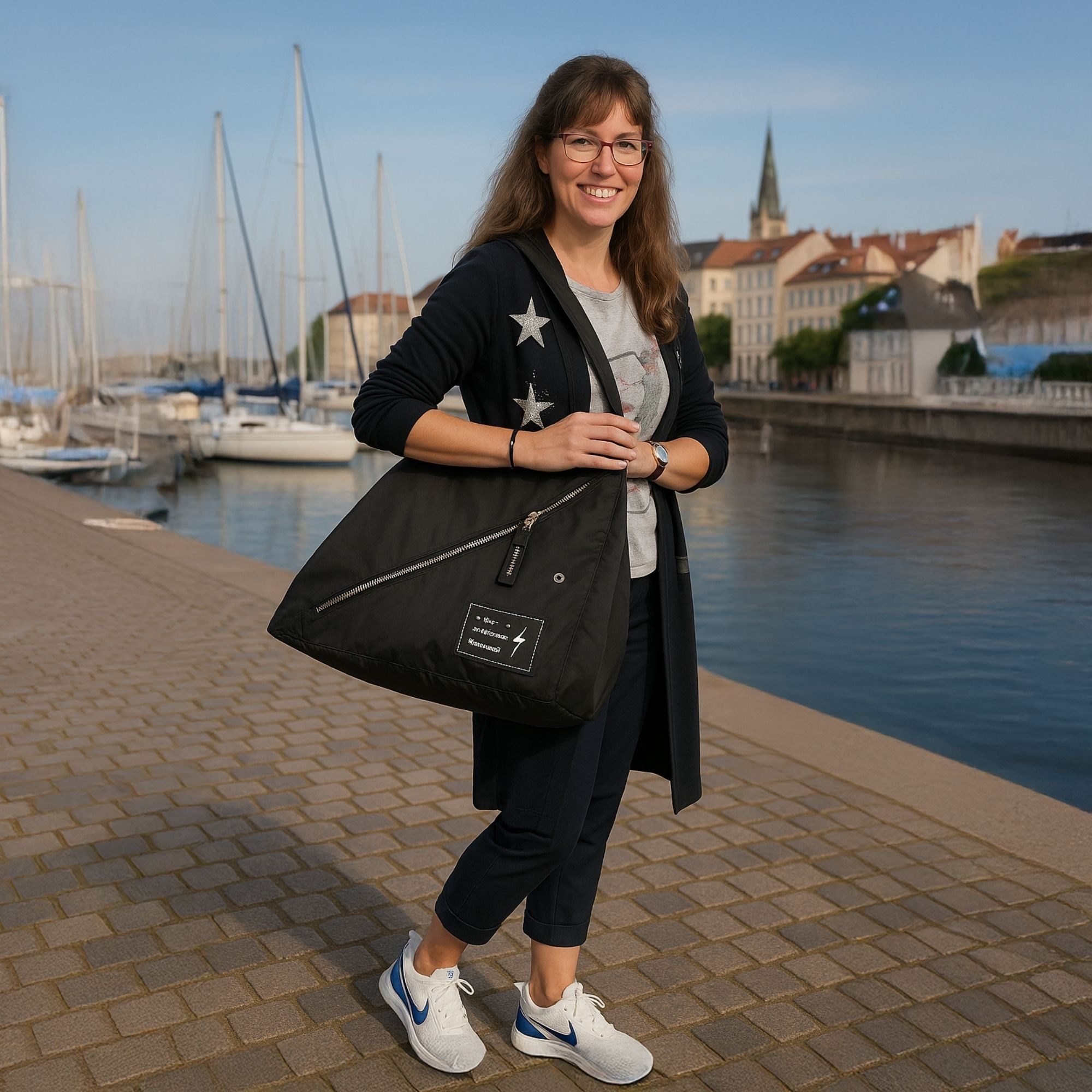 REISENTHEL® Trachtentasche Reisenthel Segeltasche Shopper Avento schwarz PR günstig online kaufen