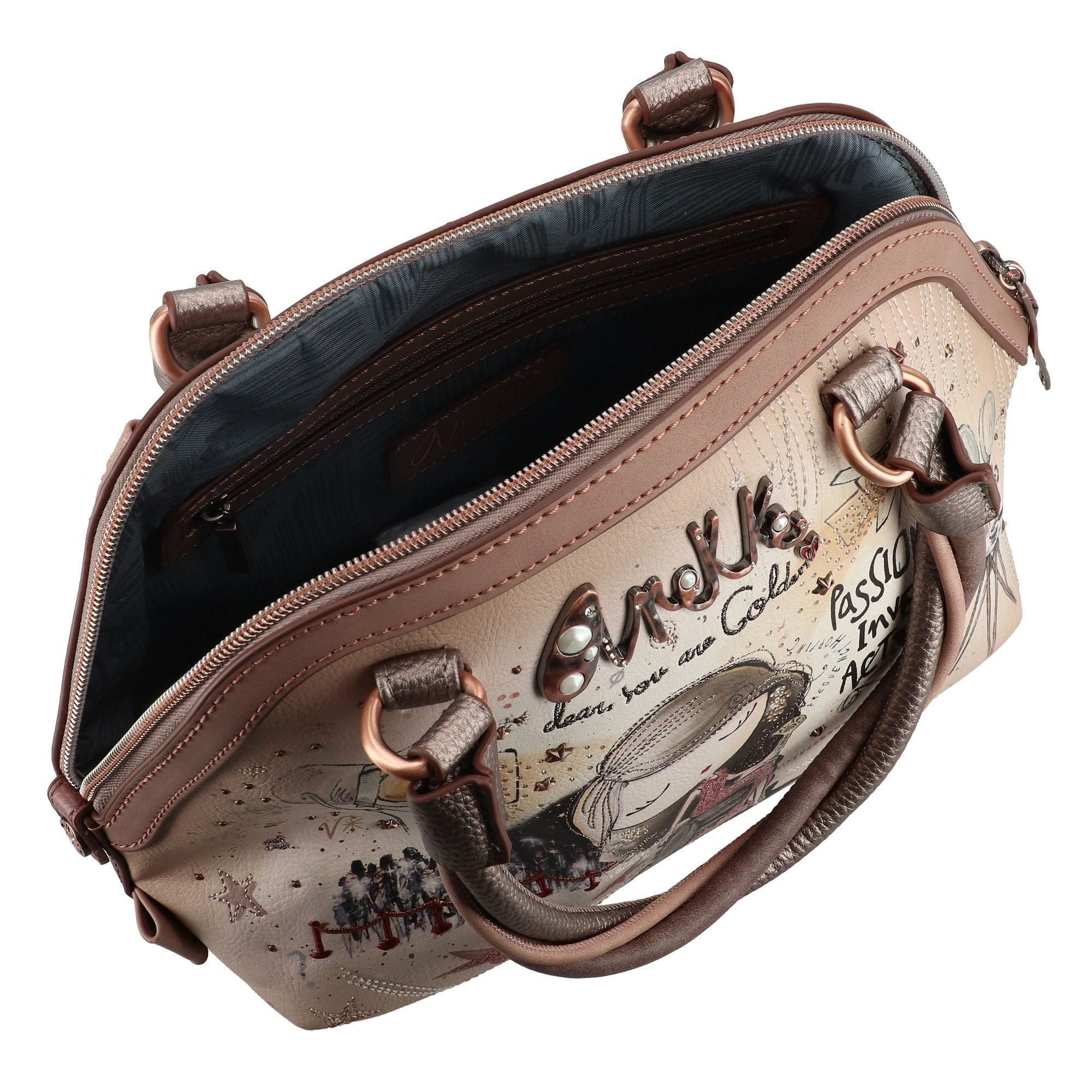 Anekke Henkeltasche Hollywood, Polyurethan