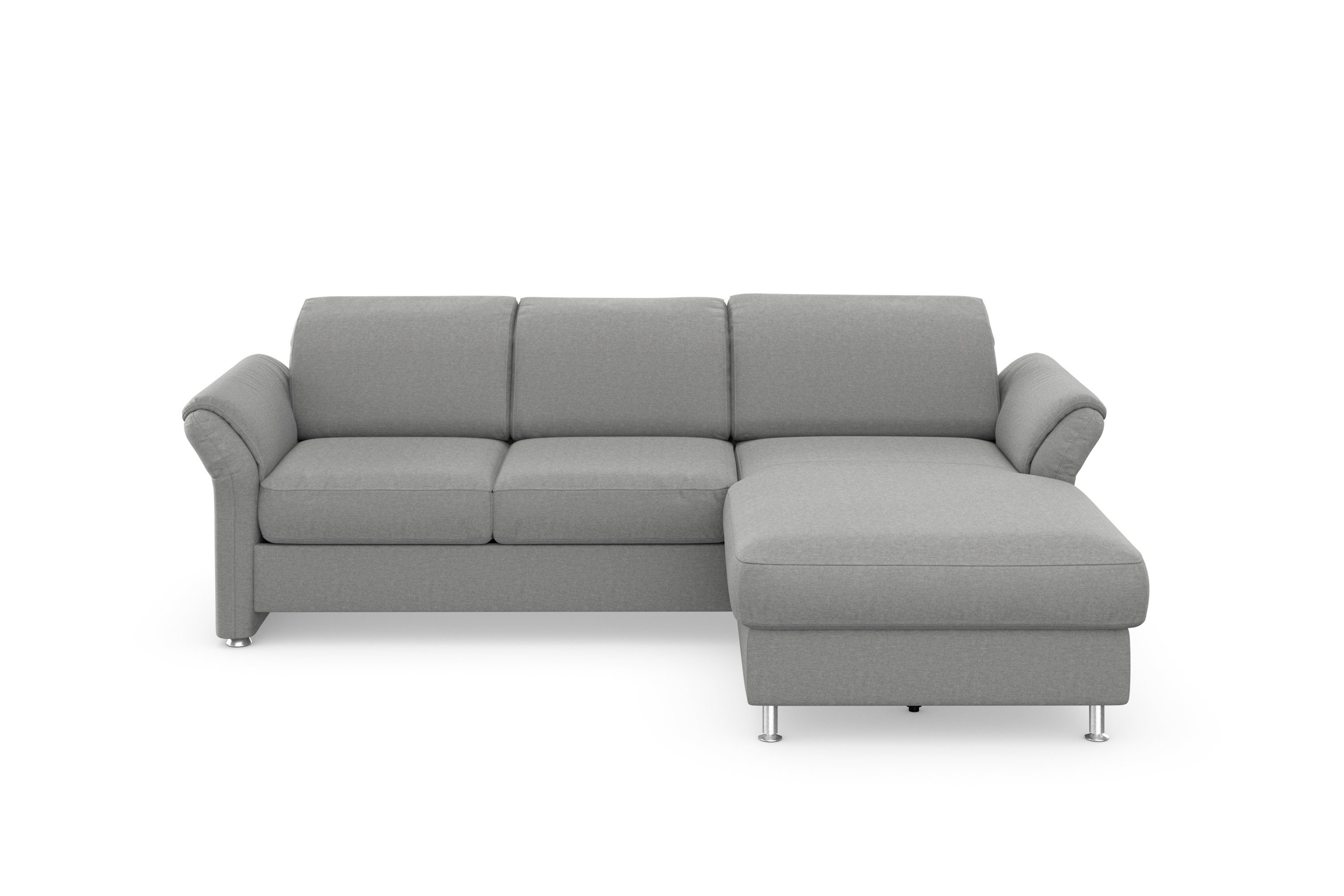 sit&more Ecksofa "Apulia L-Form", wahlweise Bettfunktion, Bettkasten und Ko günstig online kaufen
