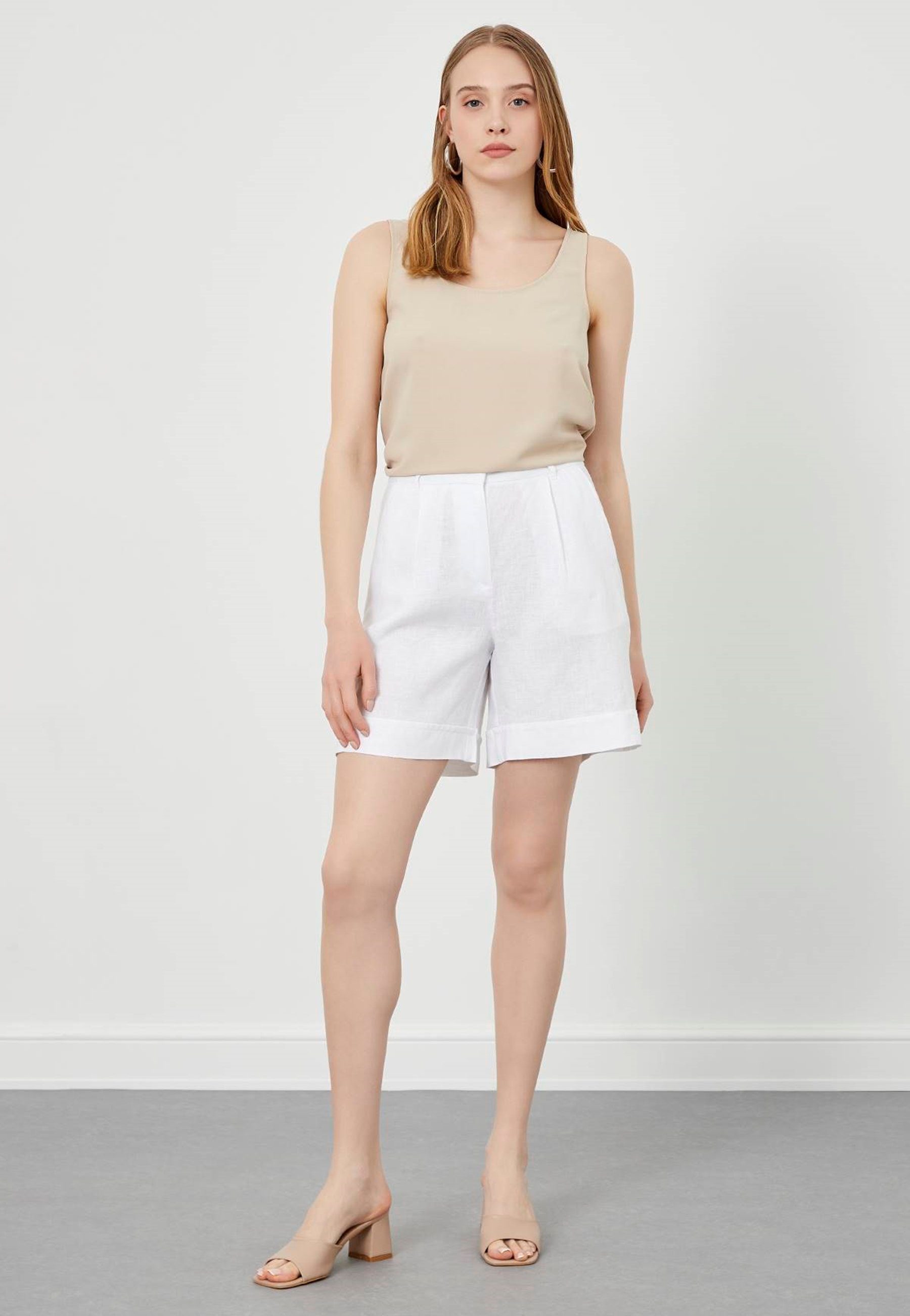 Just Like You Shorts Weiße Shorts günstig online kaufen