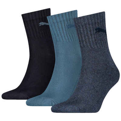 PUMA BODYWEAR Socken mit klassischer Rippe mit klassischer Rippe