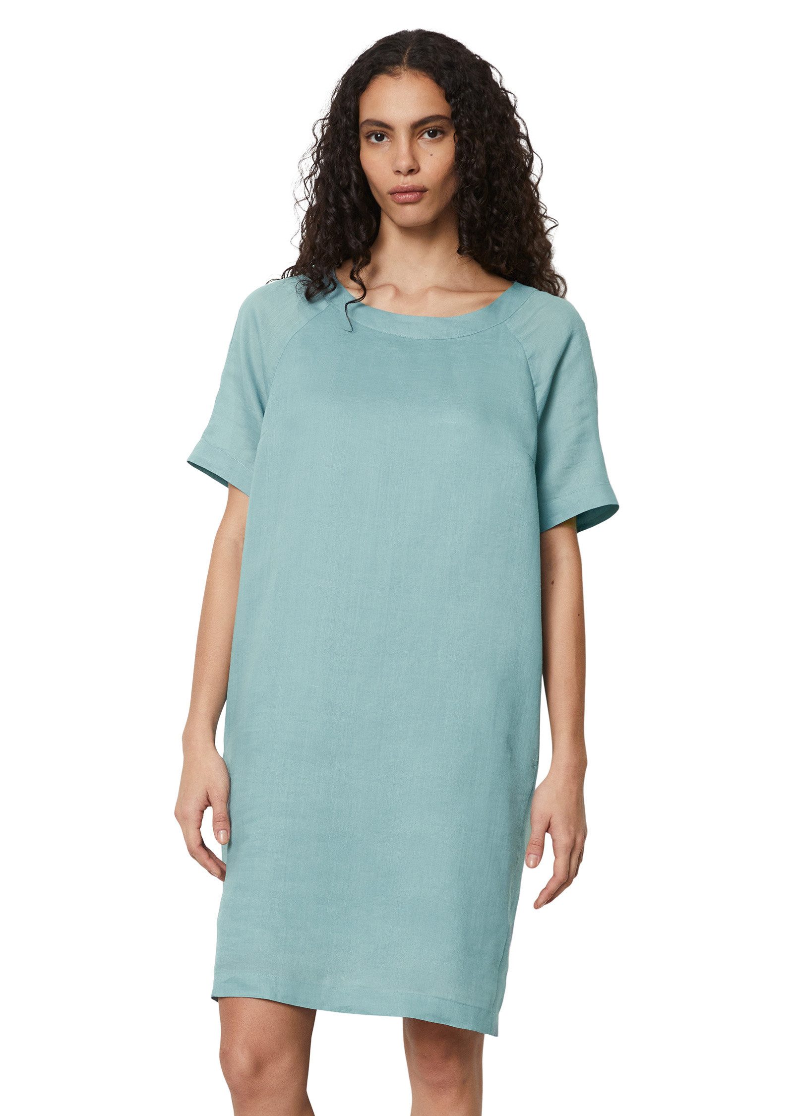 MARC O'POLO Sommerkleid aus Premium-Ramie-Qualität mehr