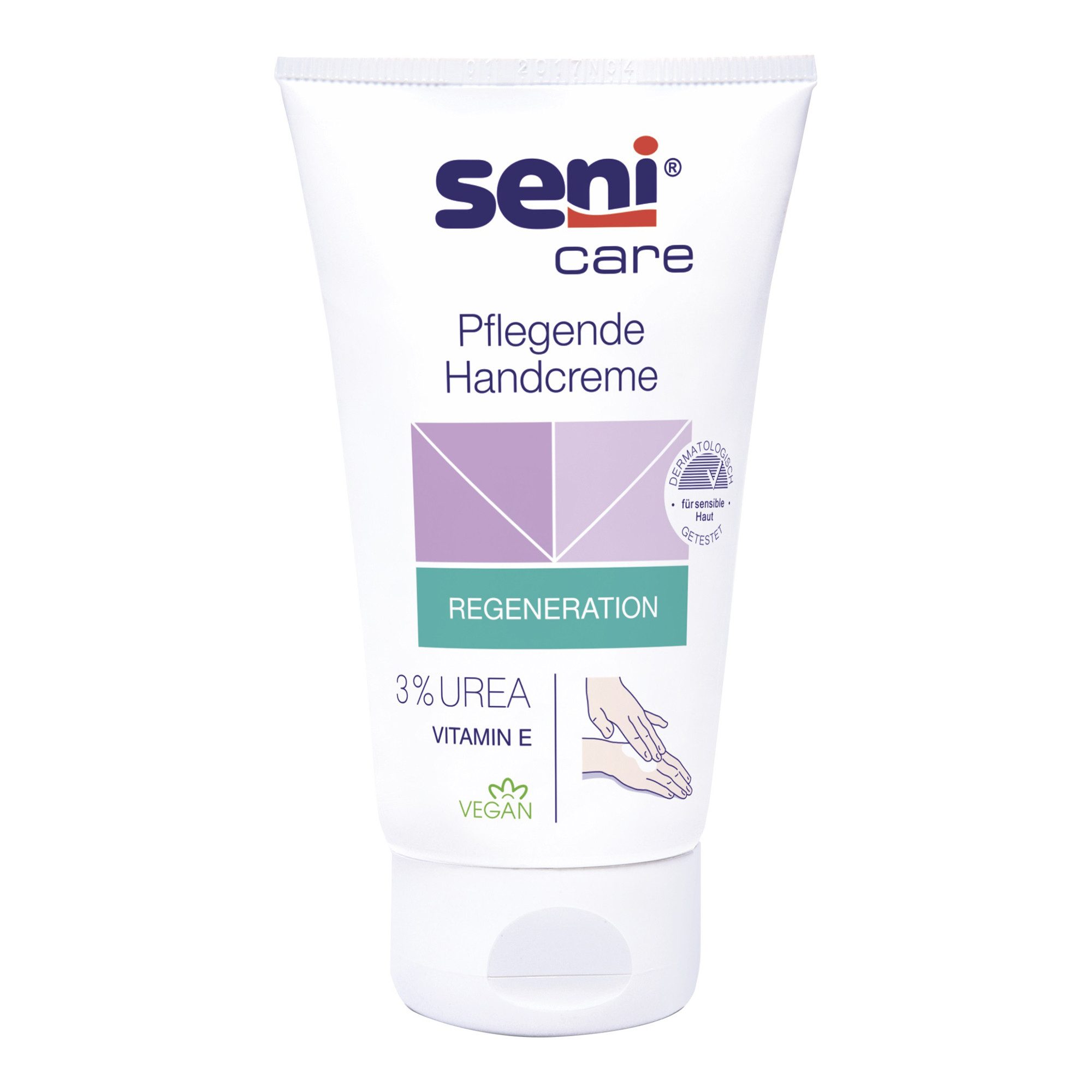 seni Handcreme Seni Care Handcreme mit 3 % Urea 100 ml