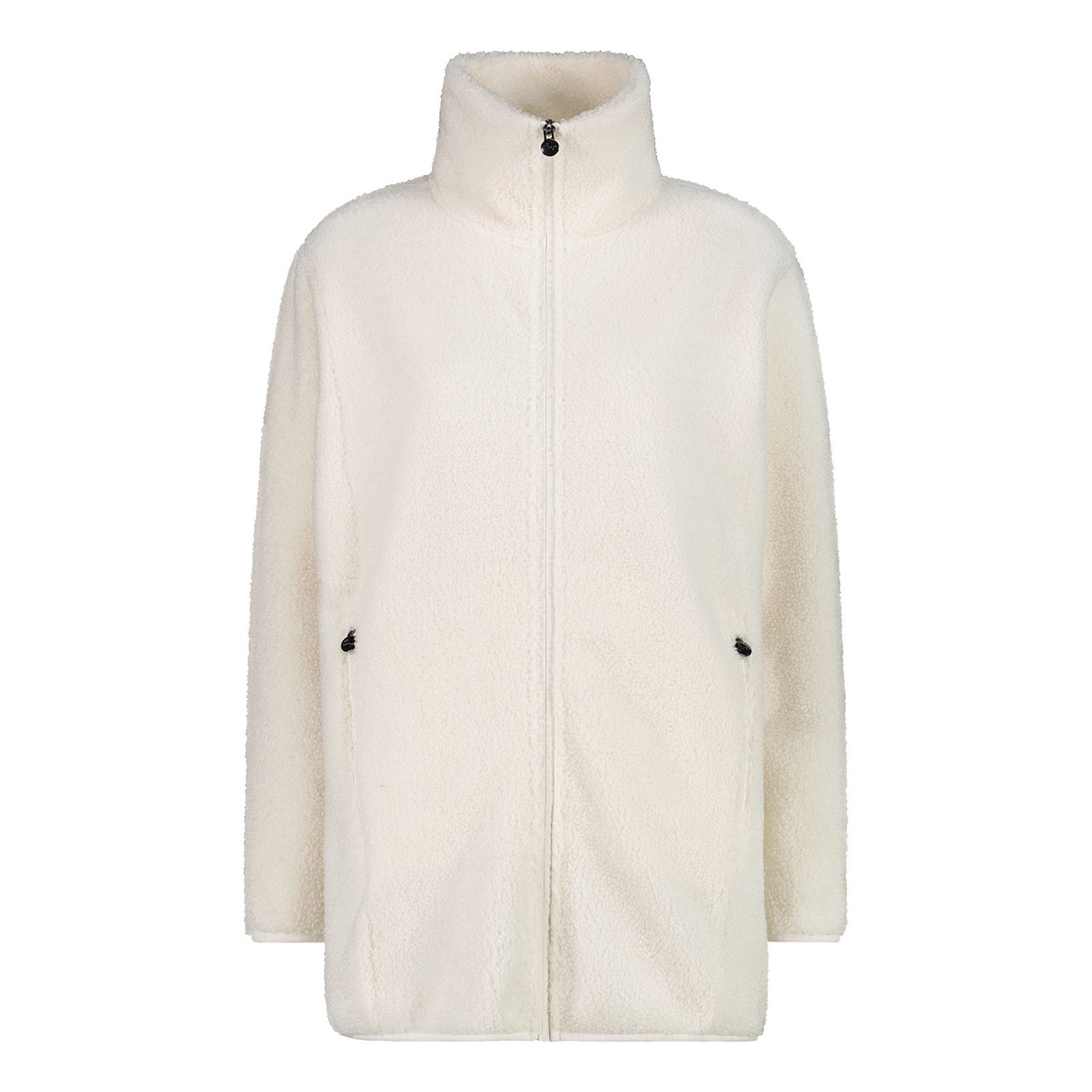 CMP Fleecejacke Jacke aus Teddyfleece mit kontrastierenden Schiebern am Rei günstig online kaufen