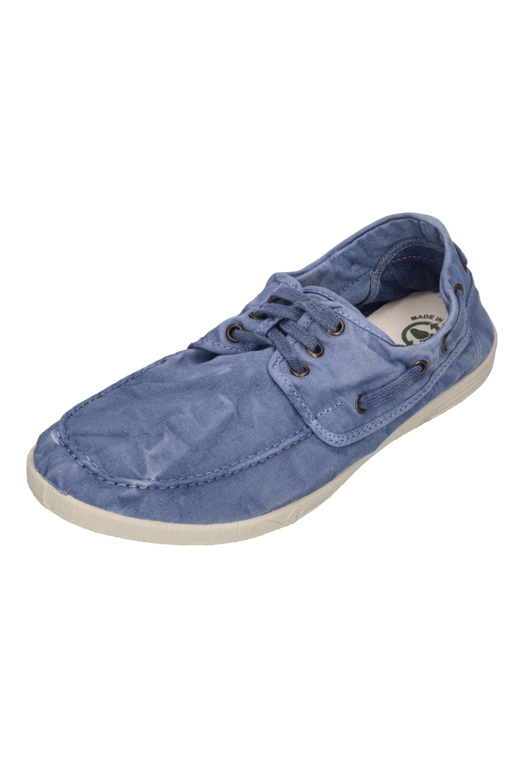 Natural World Old Elbrus 303E Sneaker celeste enz
