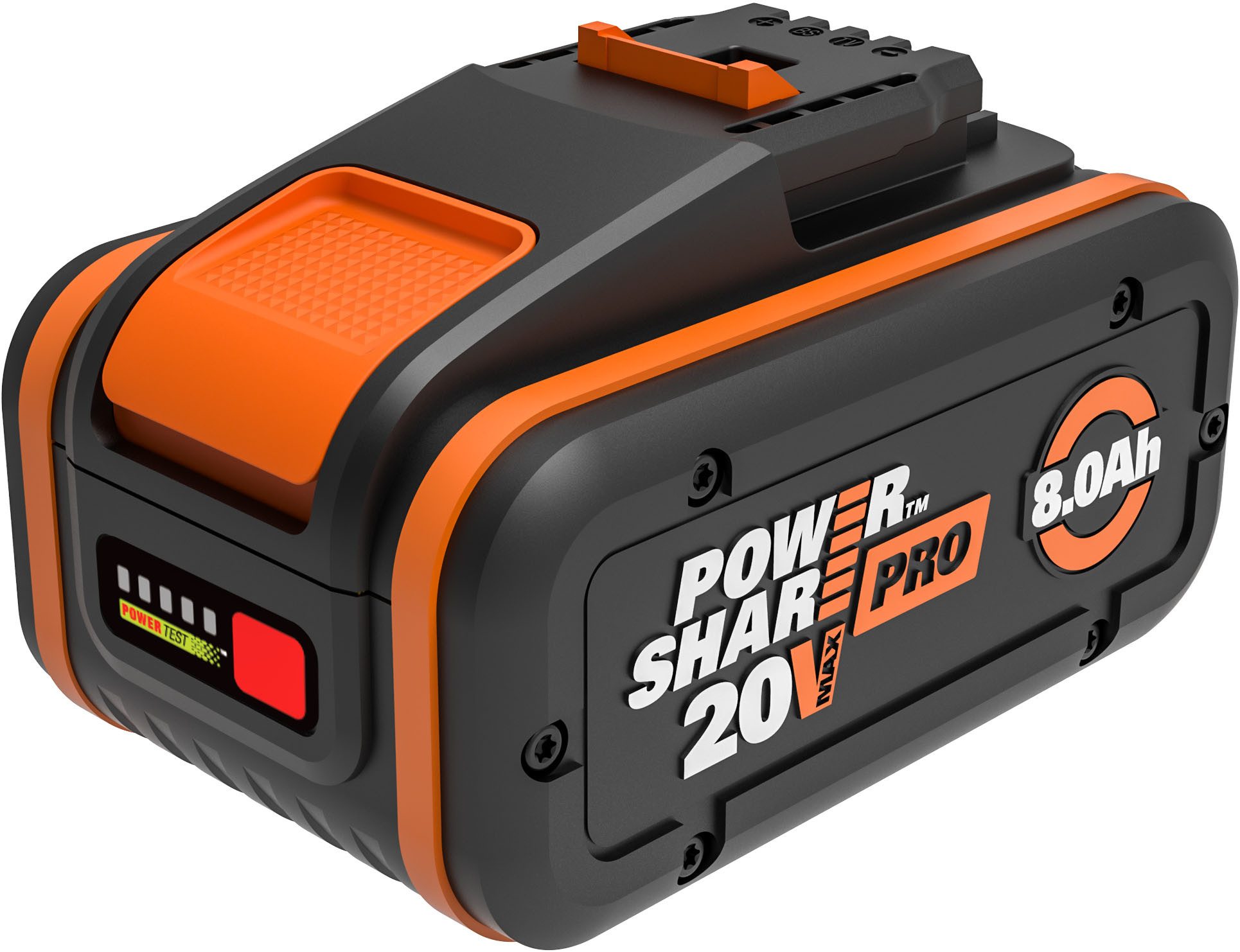 Worx »WA3648 PowerShare Pro« Akku, 20 V, 8 Ah, LED-Anzeige, für alle WORX Geräte