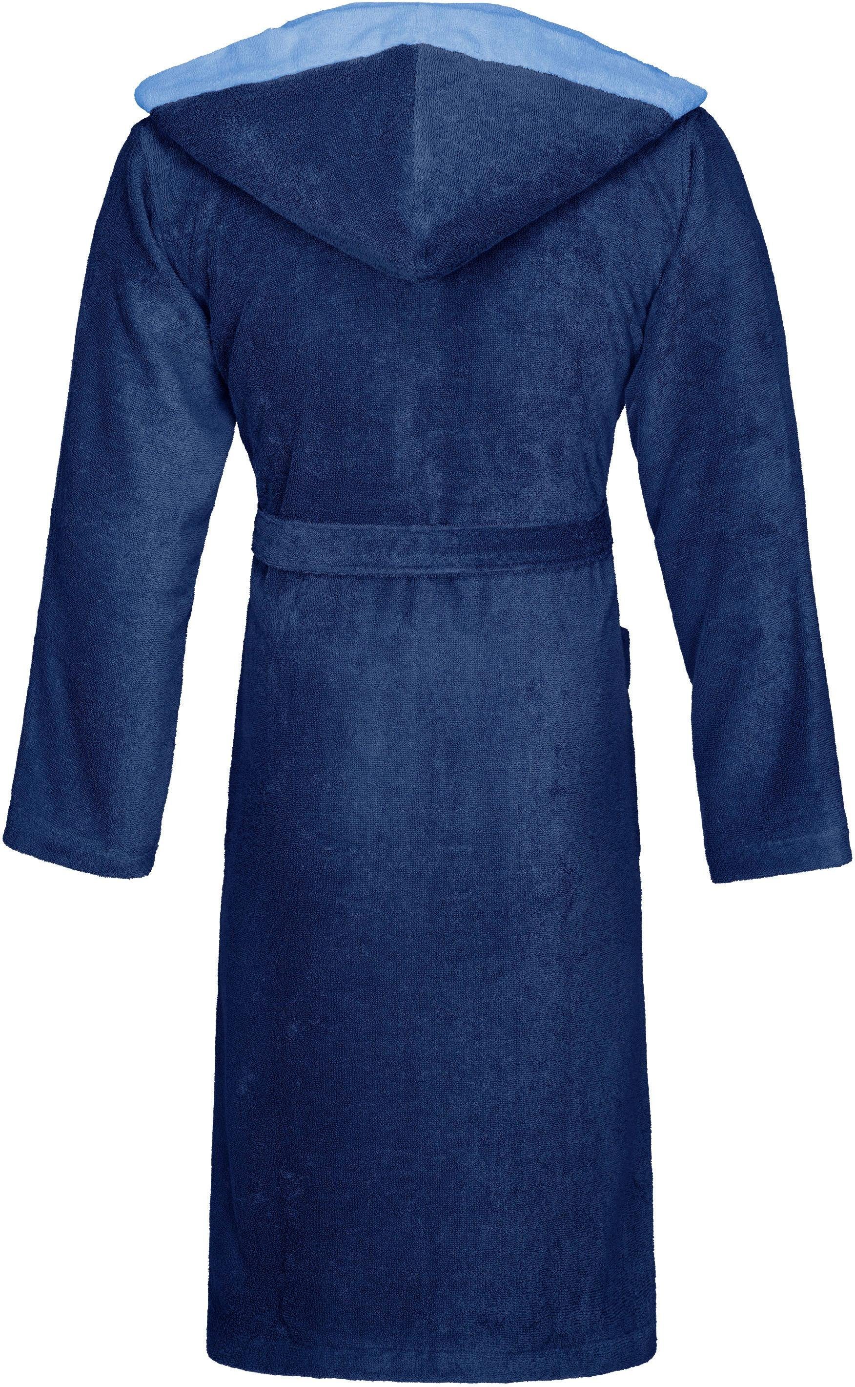 bugatti Herrenbademantel Stefano, ideal für Sauna & Spa, Hotelbademantel, M günstig online kaufen