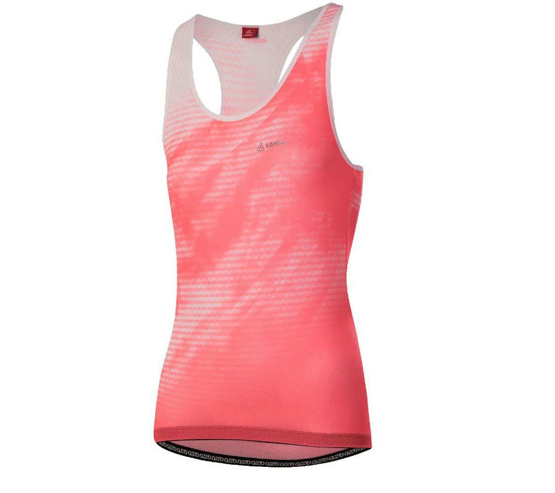 Löffler Radtrikot Löffler Damen BIKE RACERBACK TOP AERO 24684 sunris