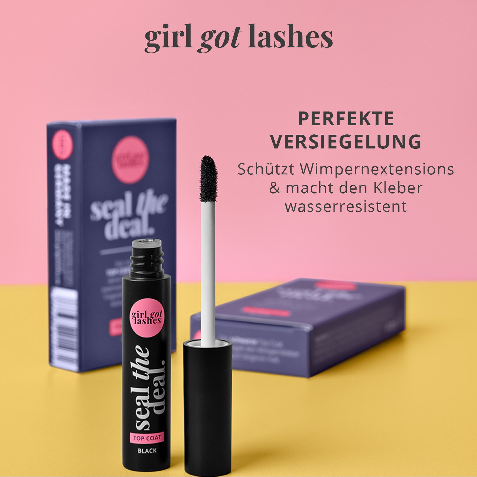 GirlGotLashes Bandwimpern seal the deal Top günstig online kaufen