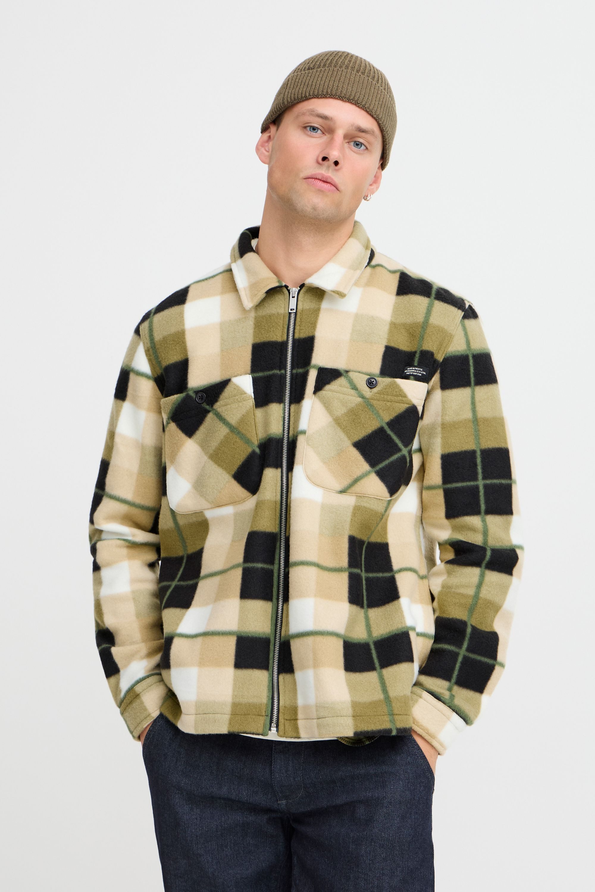 Blend Kurzjacke BHShirt Fleece Karierte Hemdjacke günstig online kaufen