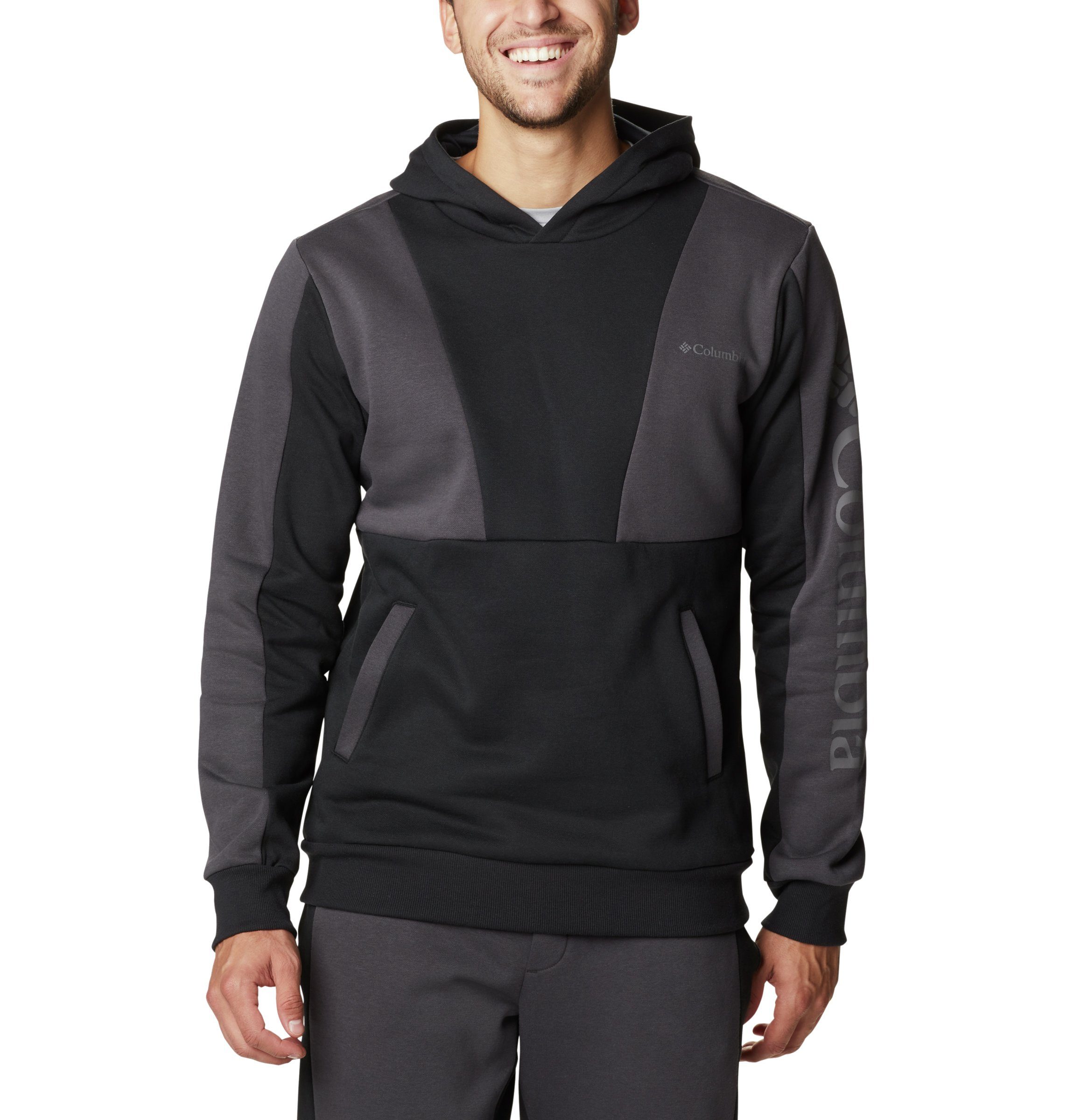 Columbia Hoodie »Columbia Herren Kapuzenpullover Columbia Lodge Colorblock«