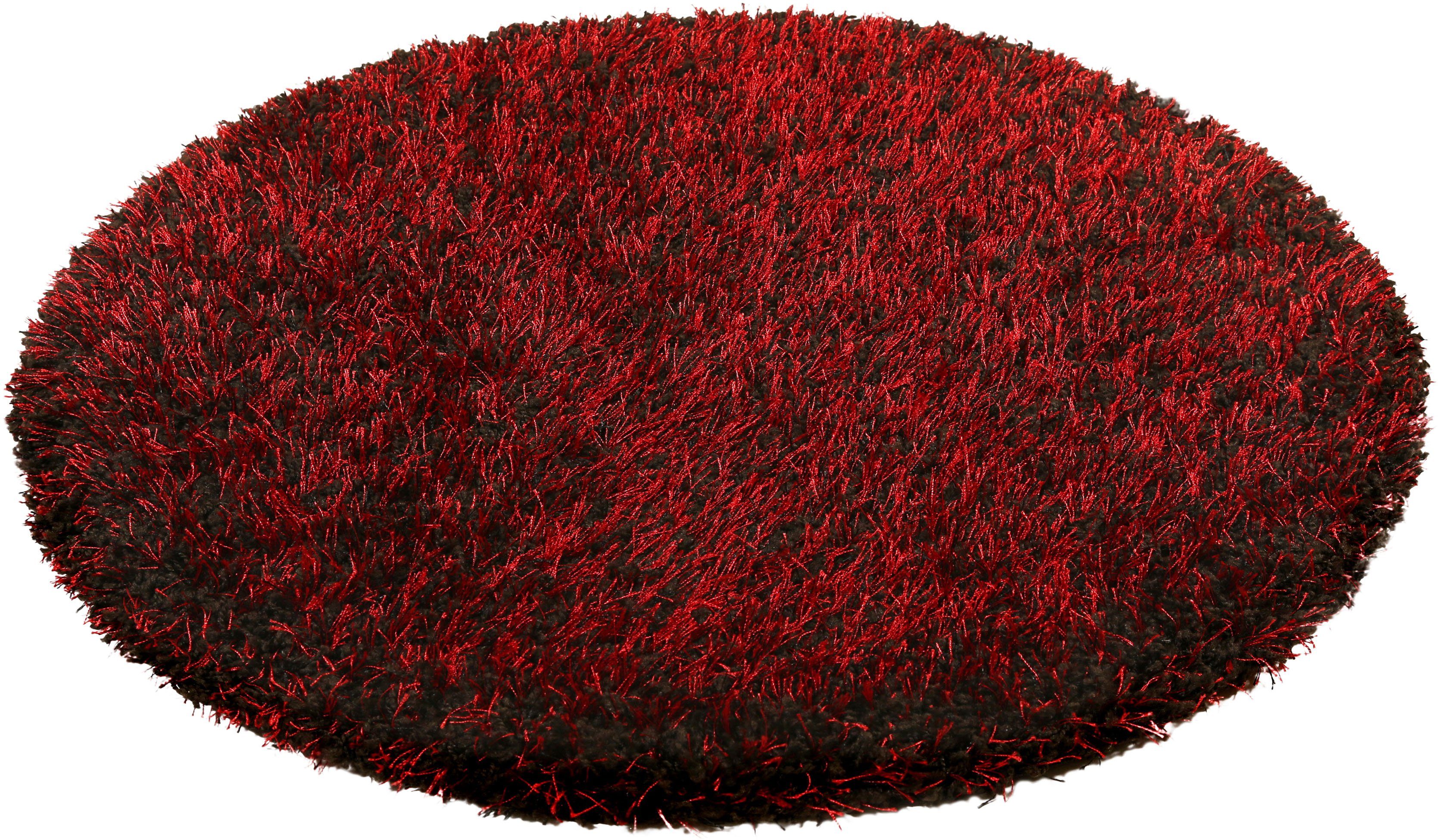 Esprit Hochflor-Teppich Cosy Glamour 2.0, rund, Höhe: 40 mm, Langflor, Shaggy, weicher Teppich, Wohnzimmer