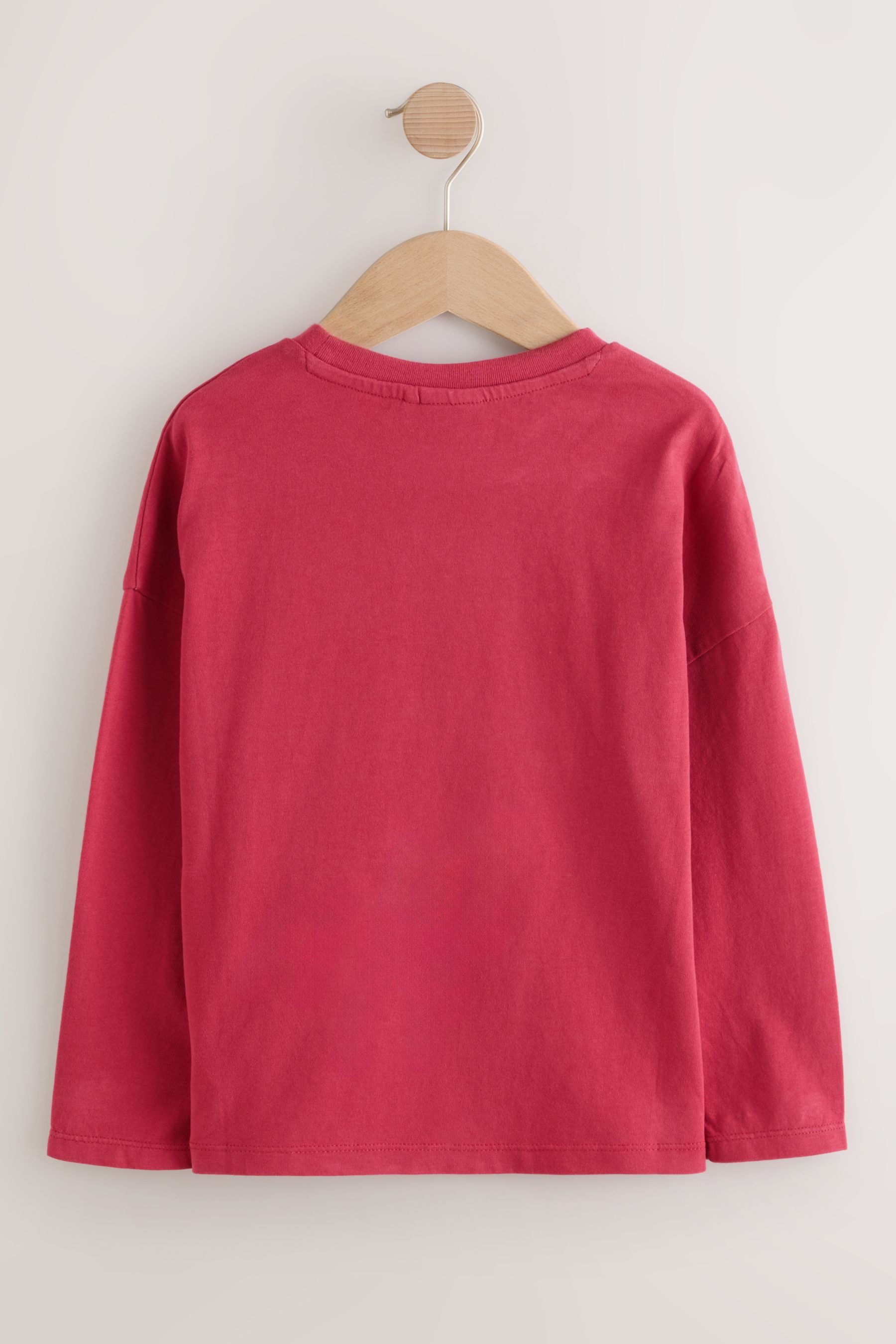 Next Langarmshirt Langärmeliges Sweatshirt mit Grafik (1-tlg) – Bild 2 von 5