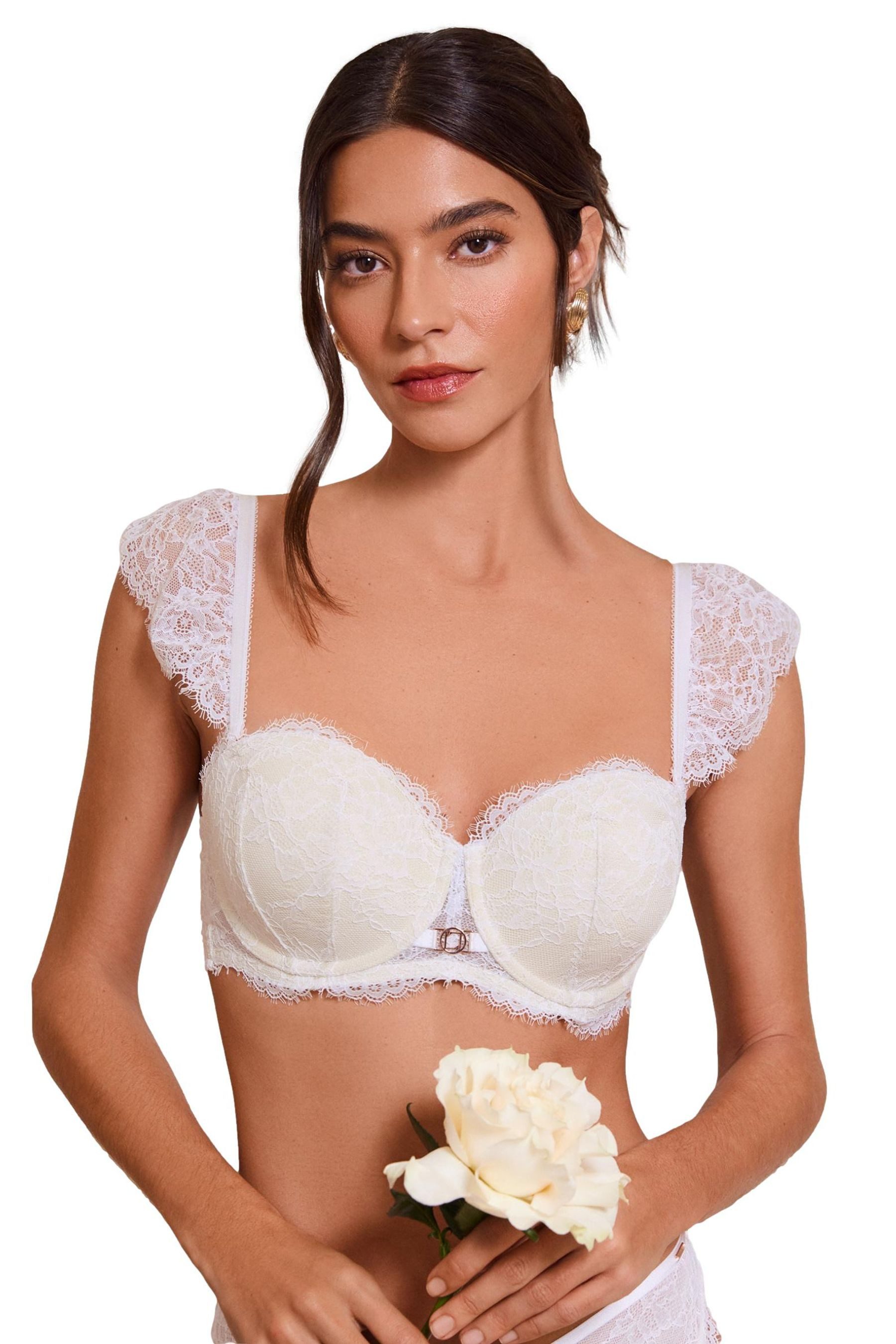 Multiway-BH Lipsy Multifunktions-BH mit Spitze, Brautmode