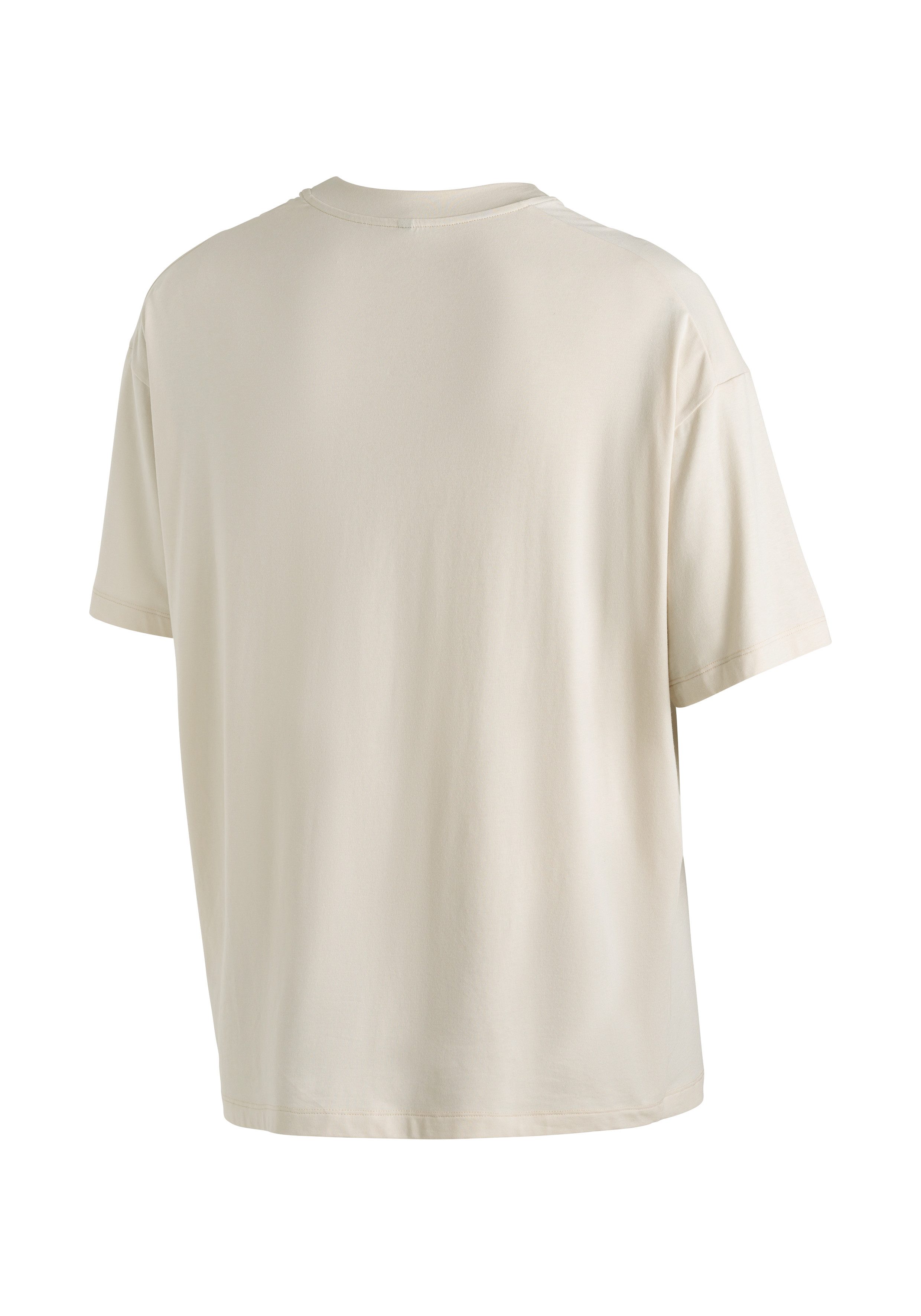 Maier Sports Kurzarmshirt MS FAV TEE Unisex T-Shirt lockere Passform mit bequemem Schnitt