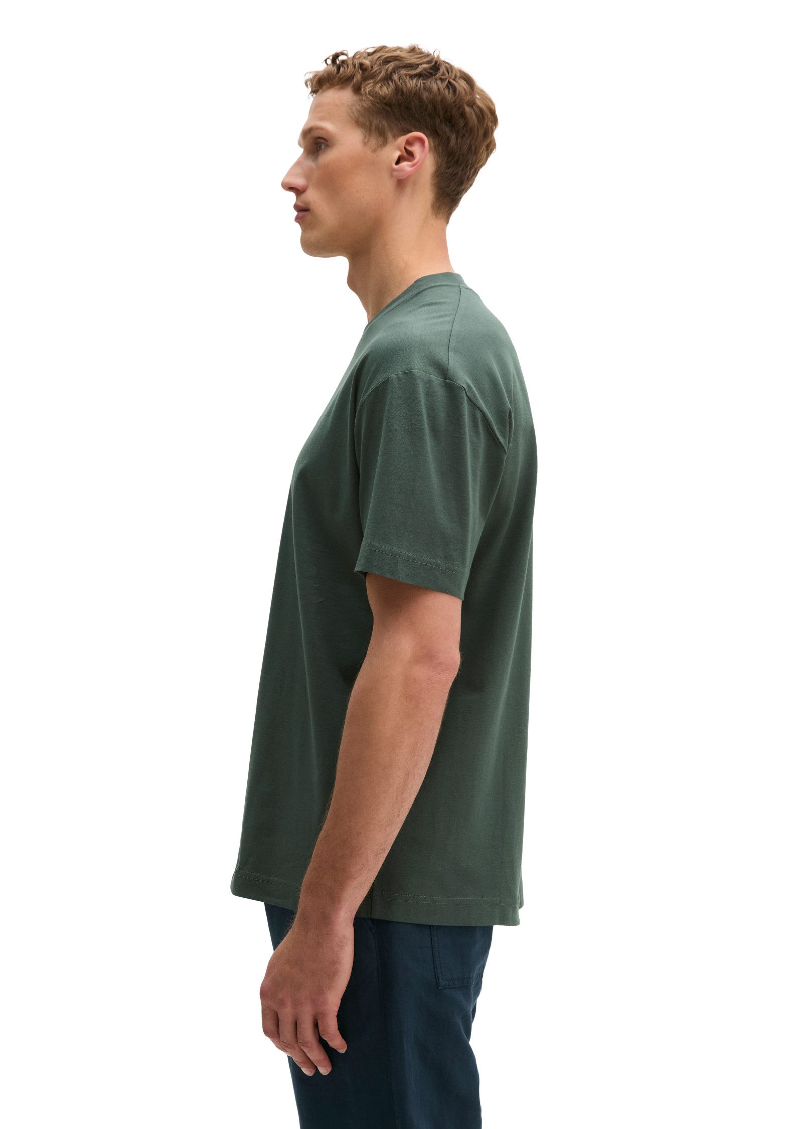 Marc O'Polo T-Shirt aus reiner Bio-Baumwolle – Bild 2 von 5