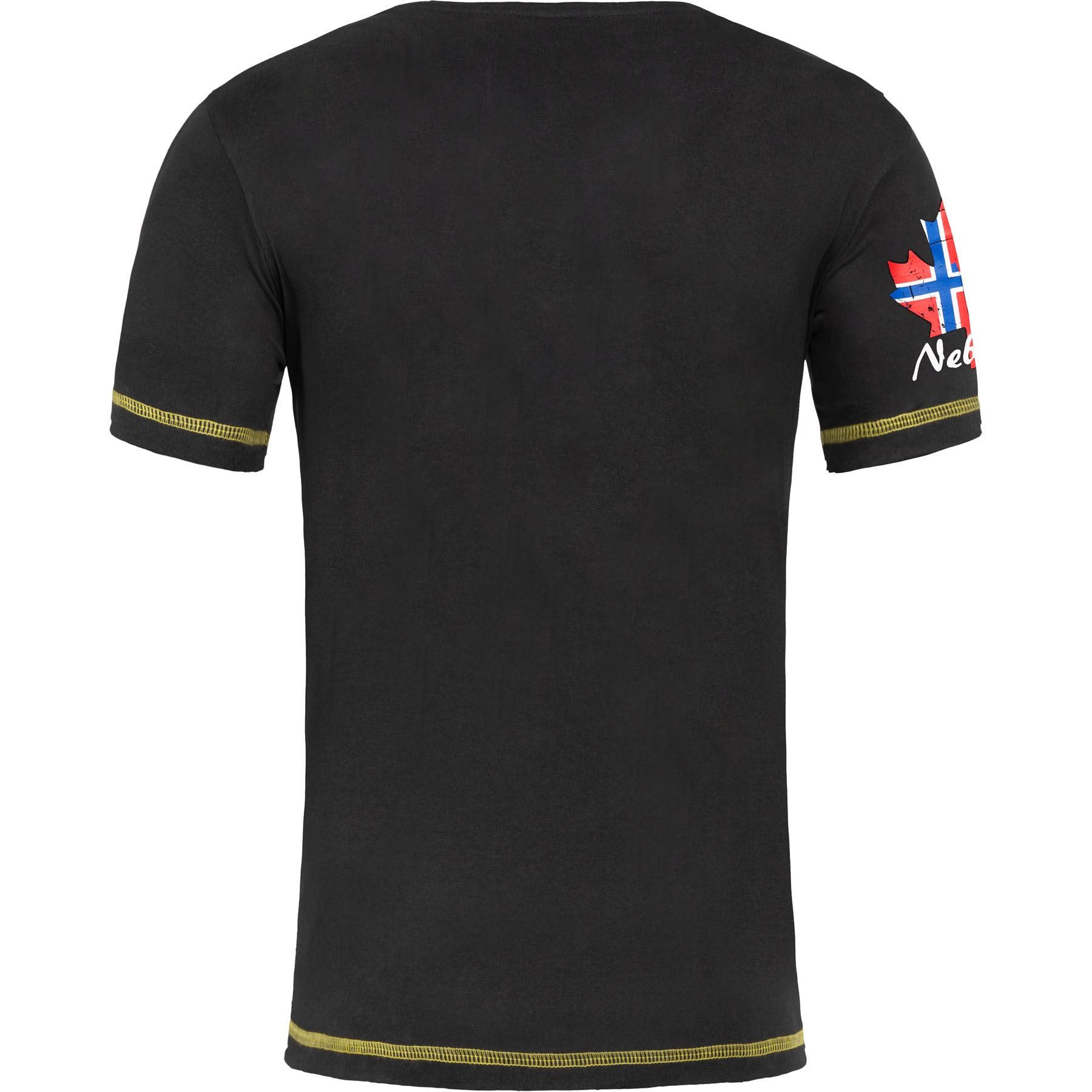 Nebulus T-Shirt JORIS, P5340 - Herren, schwarz, XL