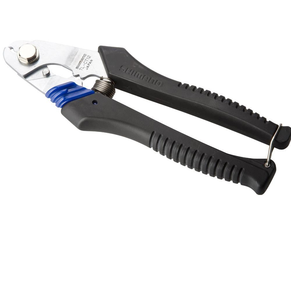 Shimano Fahrradwerkzeugset SHIMANO TL-CT12 Bowdenzugschneider - Profi Kabelschneider für Fahrrad