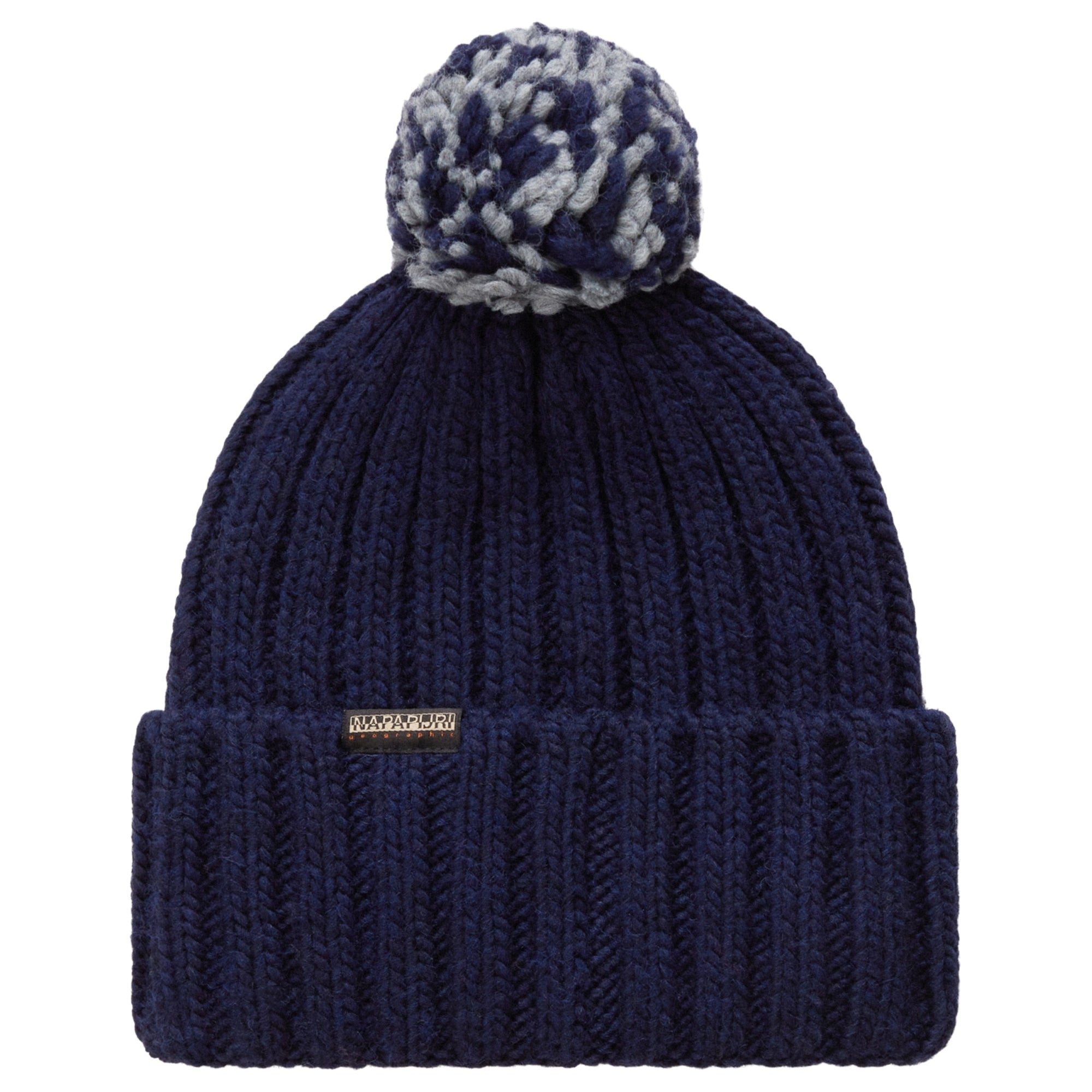 Napapijri Strickmütze Semiury W 3 - Mütze (blu marine)