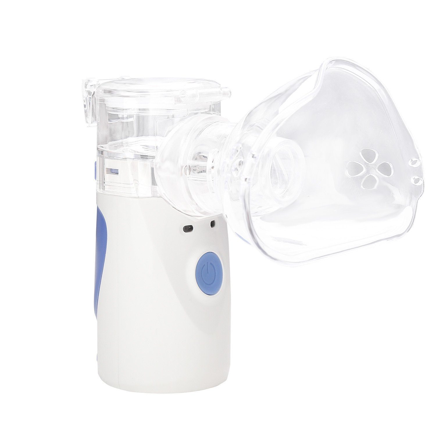 Clanmacy Mini-Inhalator Inhaliergerät Tragbarer Baby-Inhalato Nano Zerstäuber Vernebler Mini-Inhalator, 2 Arten von Inhalationsmethoden