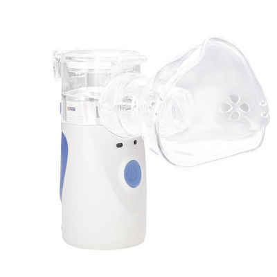 Clanmacy Mini-Inhalator Inhaliergerät Tragbarer Baby-Inhalato Nano Zerstäuber Vernebler Mini-Inhalator, 2 Arten von Inhalationsmethoden