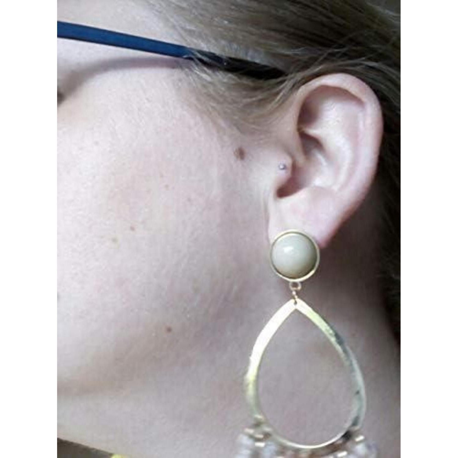D.Bella Nasenpiercing Nasenstecker 18G Chirurgenstahl Zirconia 10er Set Silber Rosegold