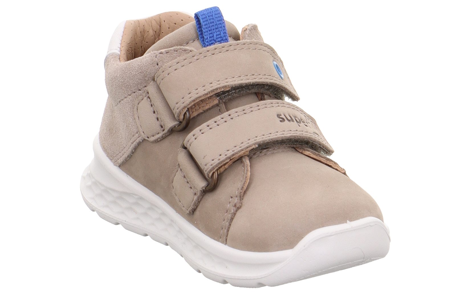 Superfit superfit Kinder Klettschuh 1-000374-4000 beige/blau Kletterschuh