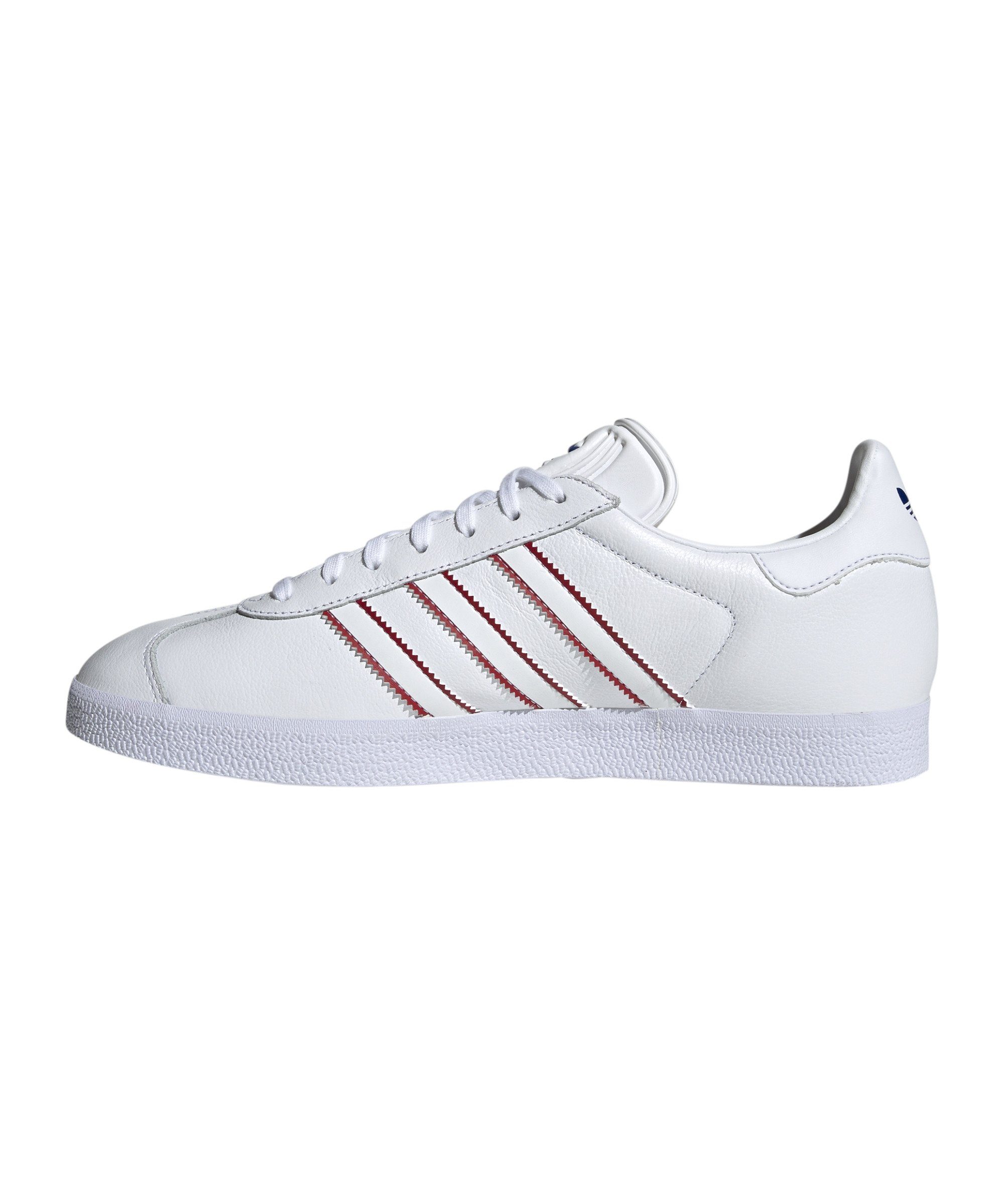 adidas Originals weissrot Sneaker Gazelle