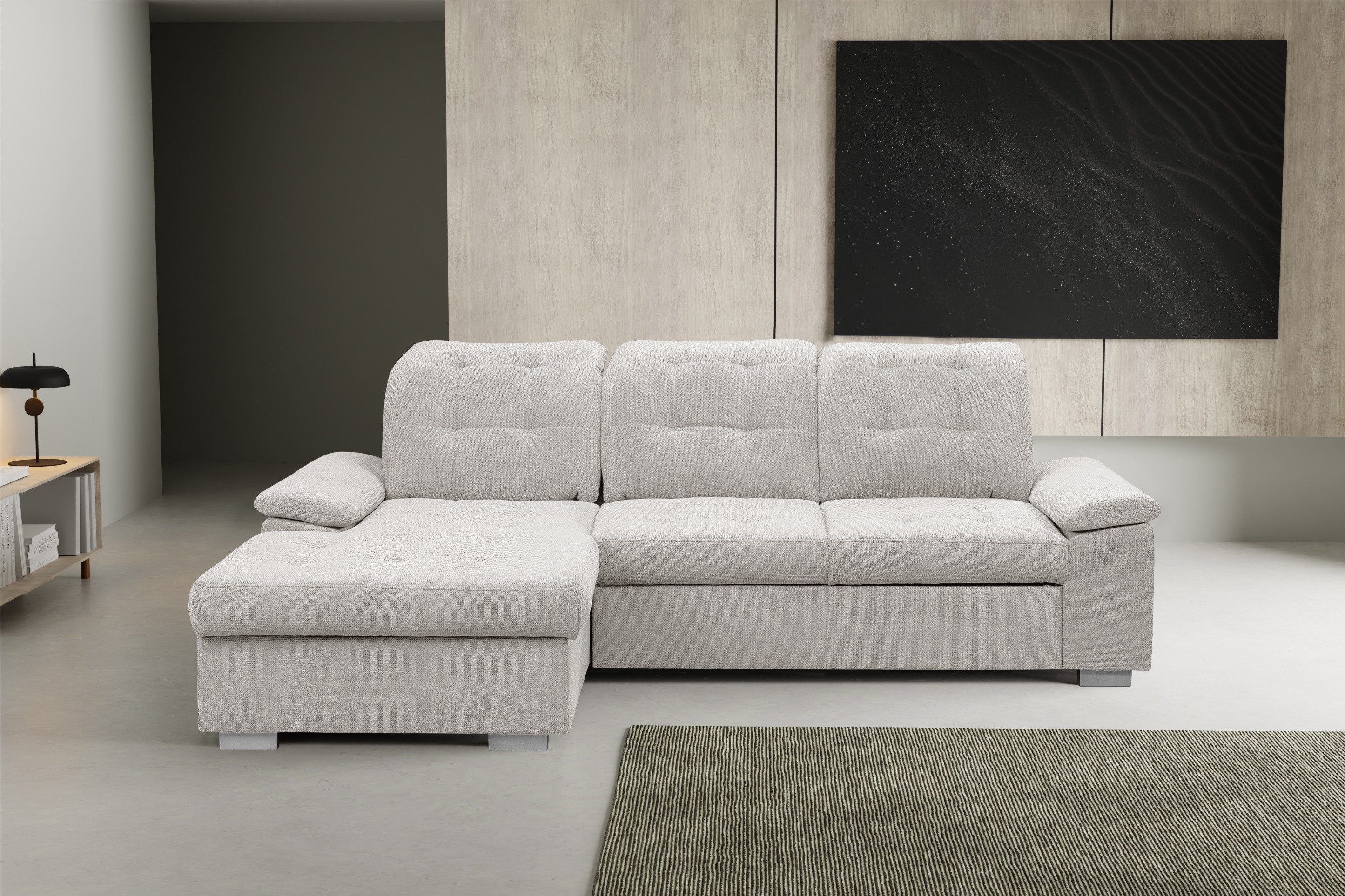 WERK2 Ecksofa Carmen, mit Bettksten, Sitz- günstig online kaufen