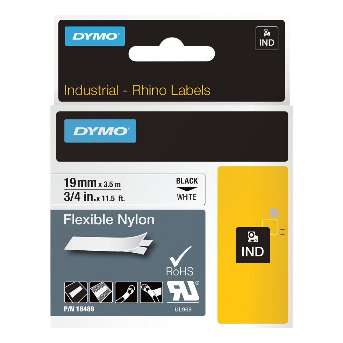DYMO Beschriftungsband 18757, 18759