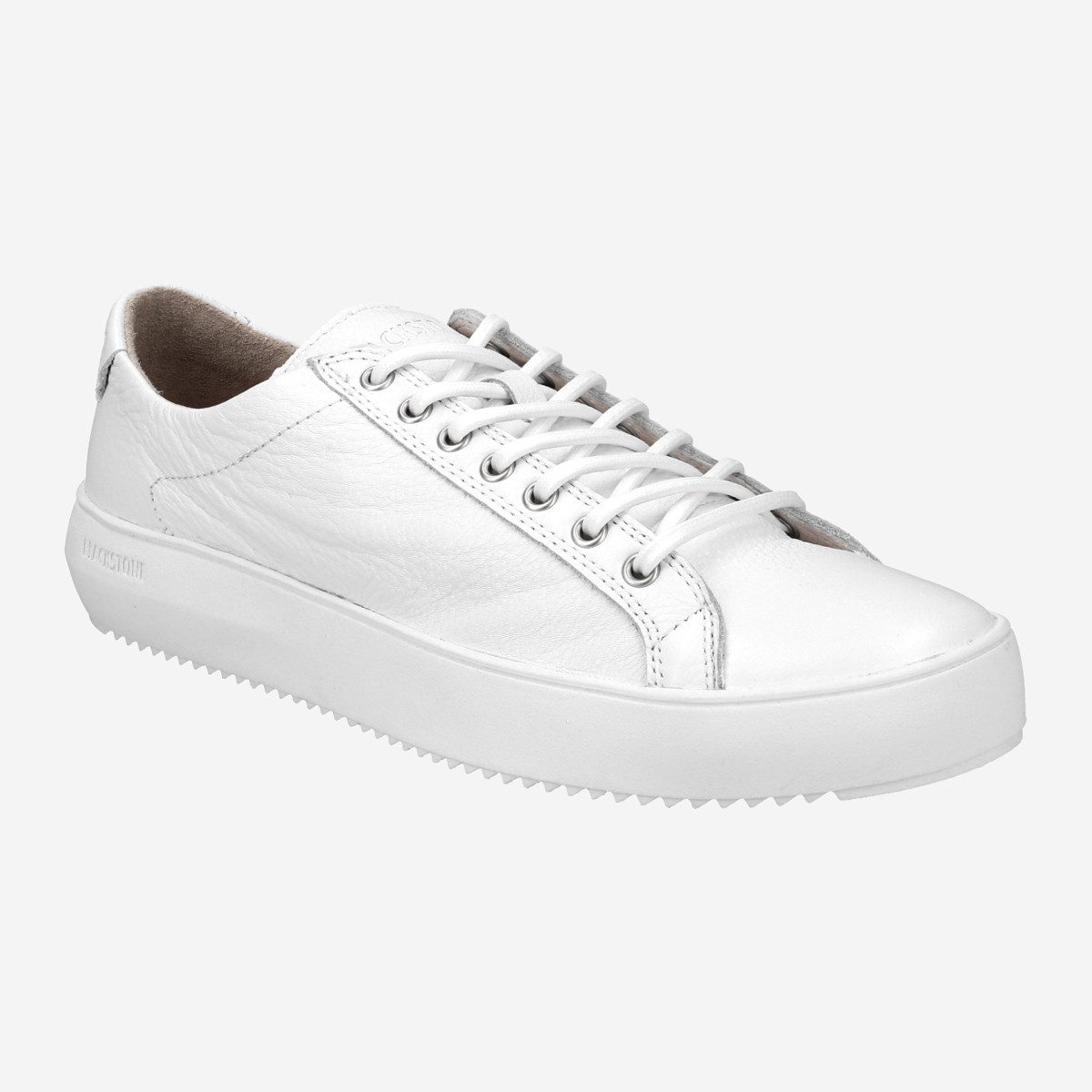 Blackstone Blackstone ZG18 WHITE MORGAN LOW, Sneaker, Weiß, Herren Sneaker